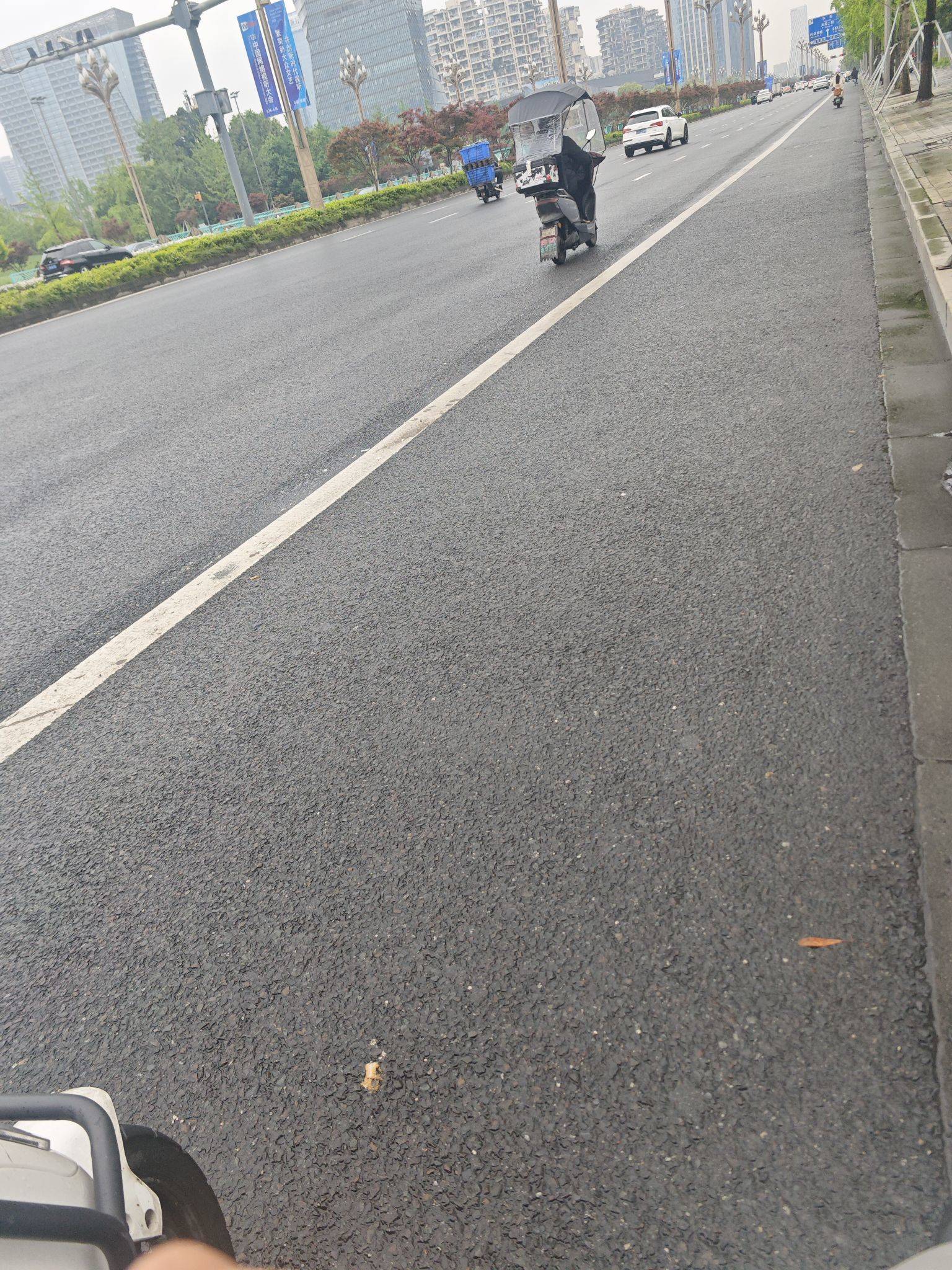  城市风光  骑行日常  通勤路上