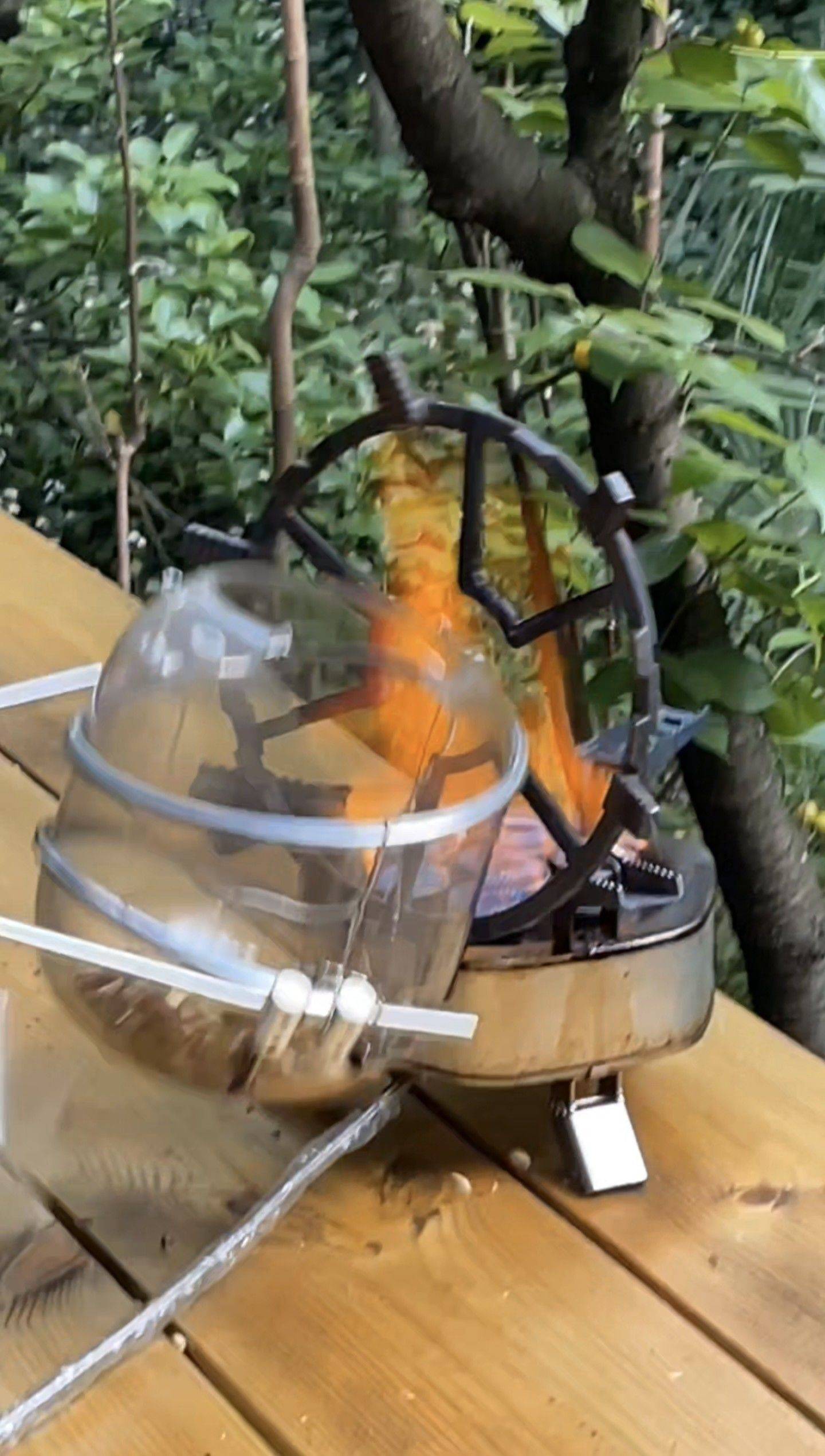 欢迎来我家体验暴力烘豆_3