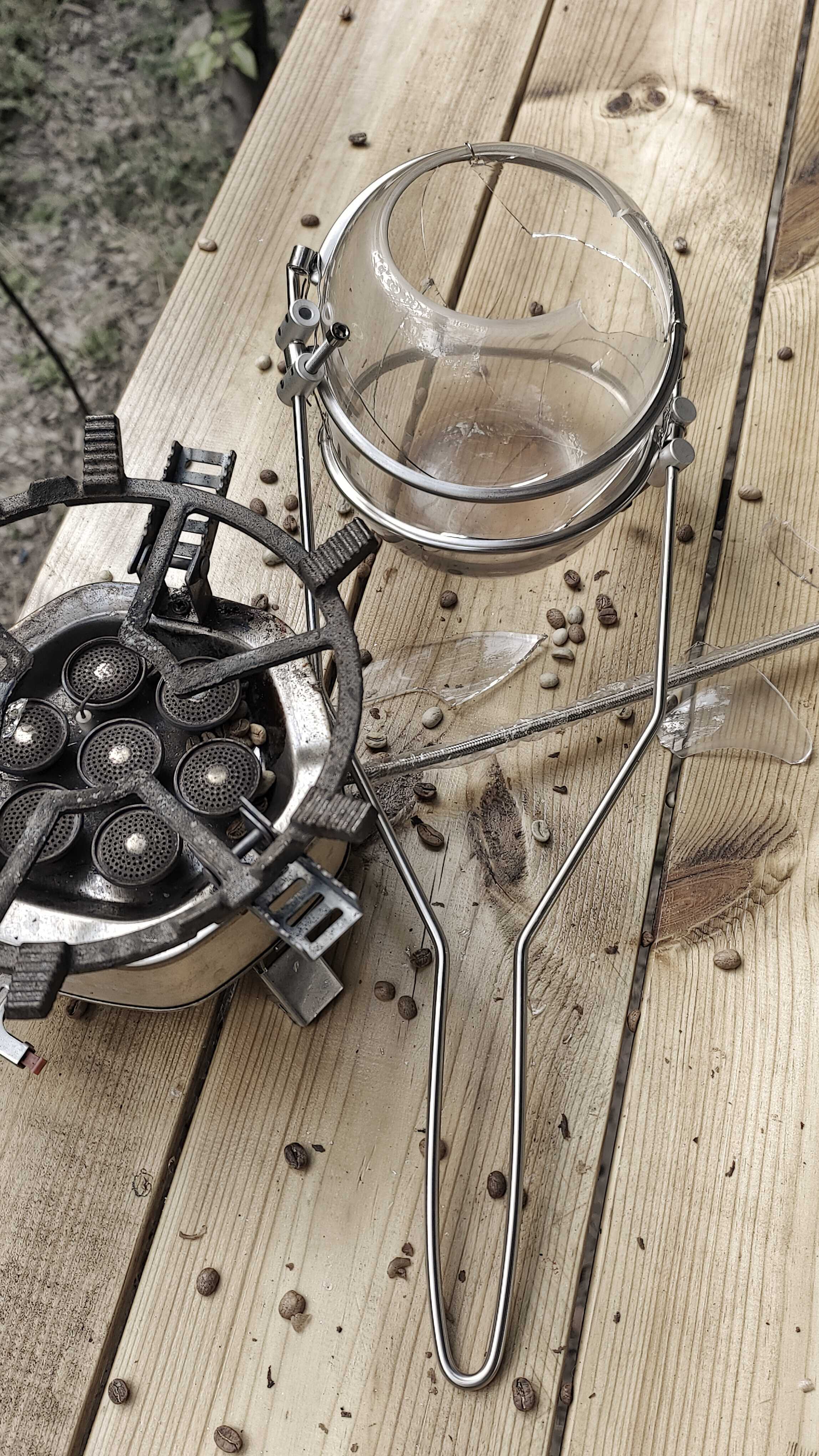 欢迎来我家体验暴力烘豆