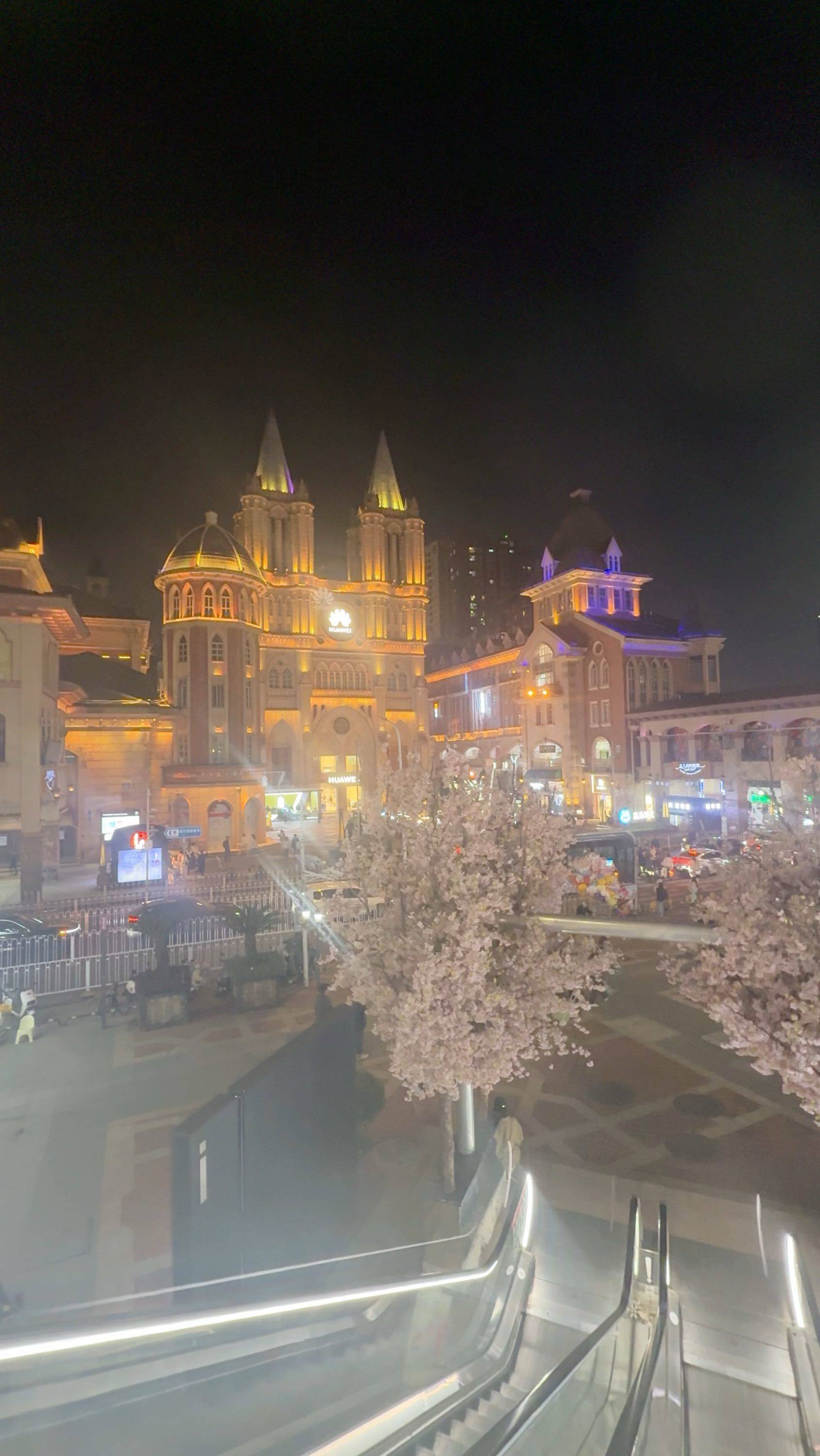 城市风光  漫步大自然  夜景  