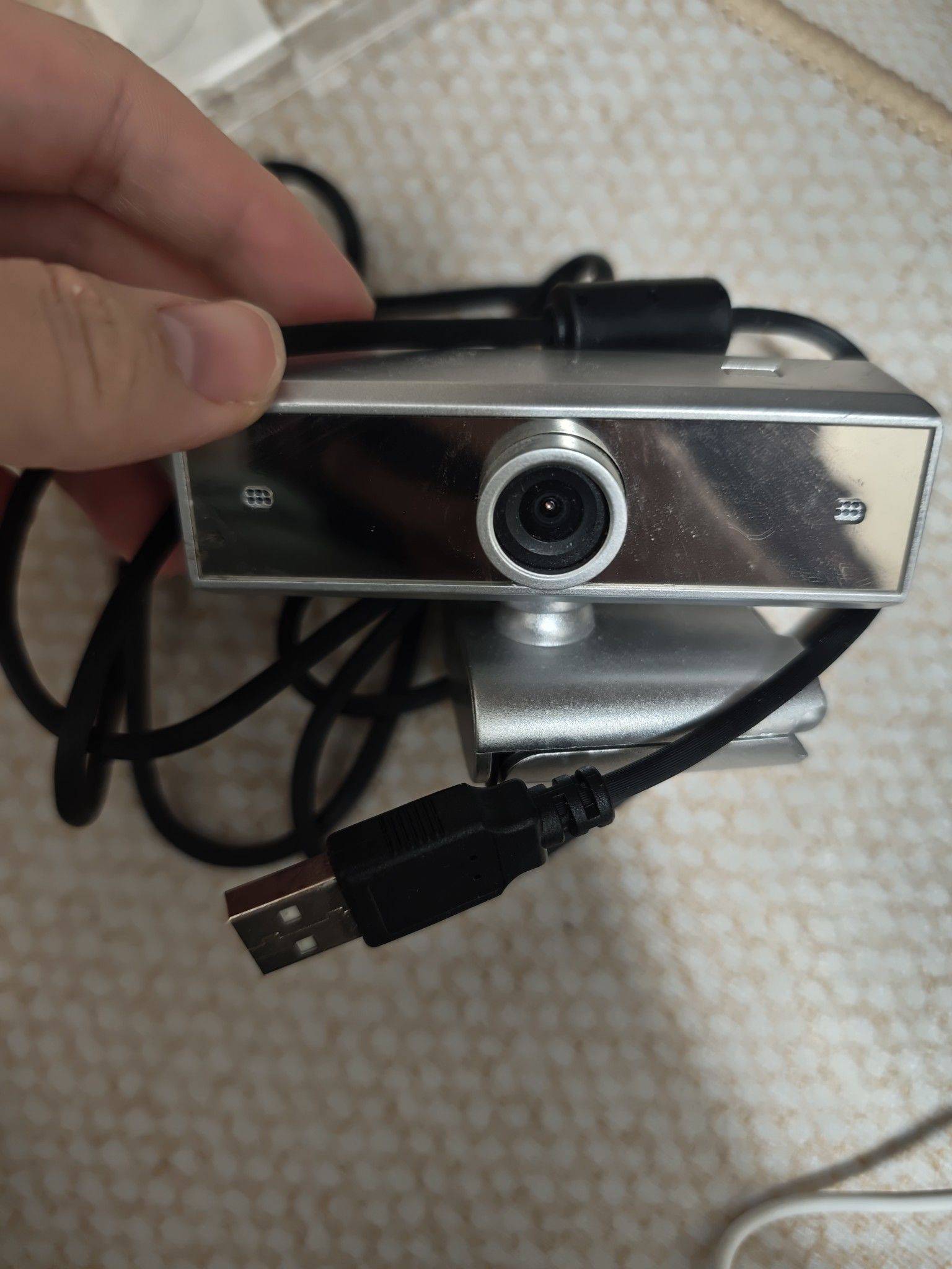 出闲置电脑外接摄像头，1080p 摄像_1