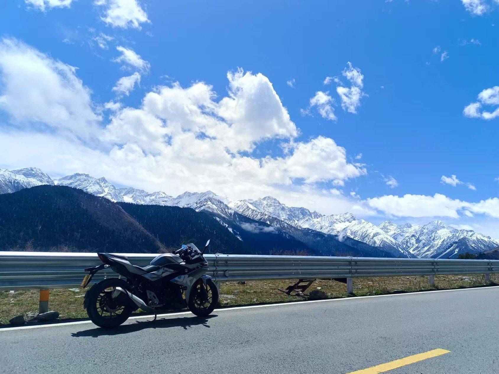 没人找我租房，只有出去骑摩托了。_4