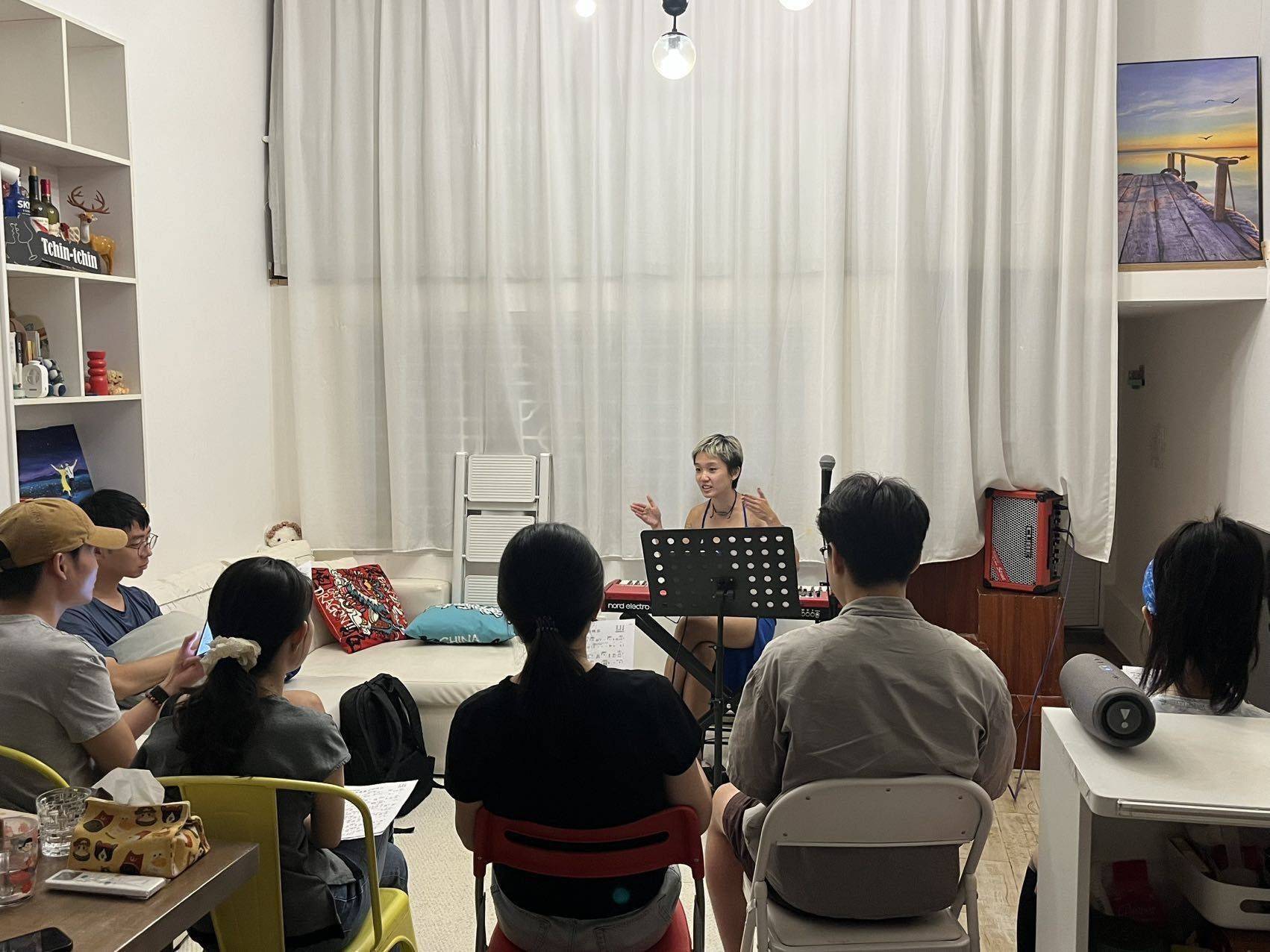 4.18周六老洋房音乐夜，和独立音乐人唱歌_3