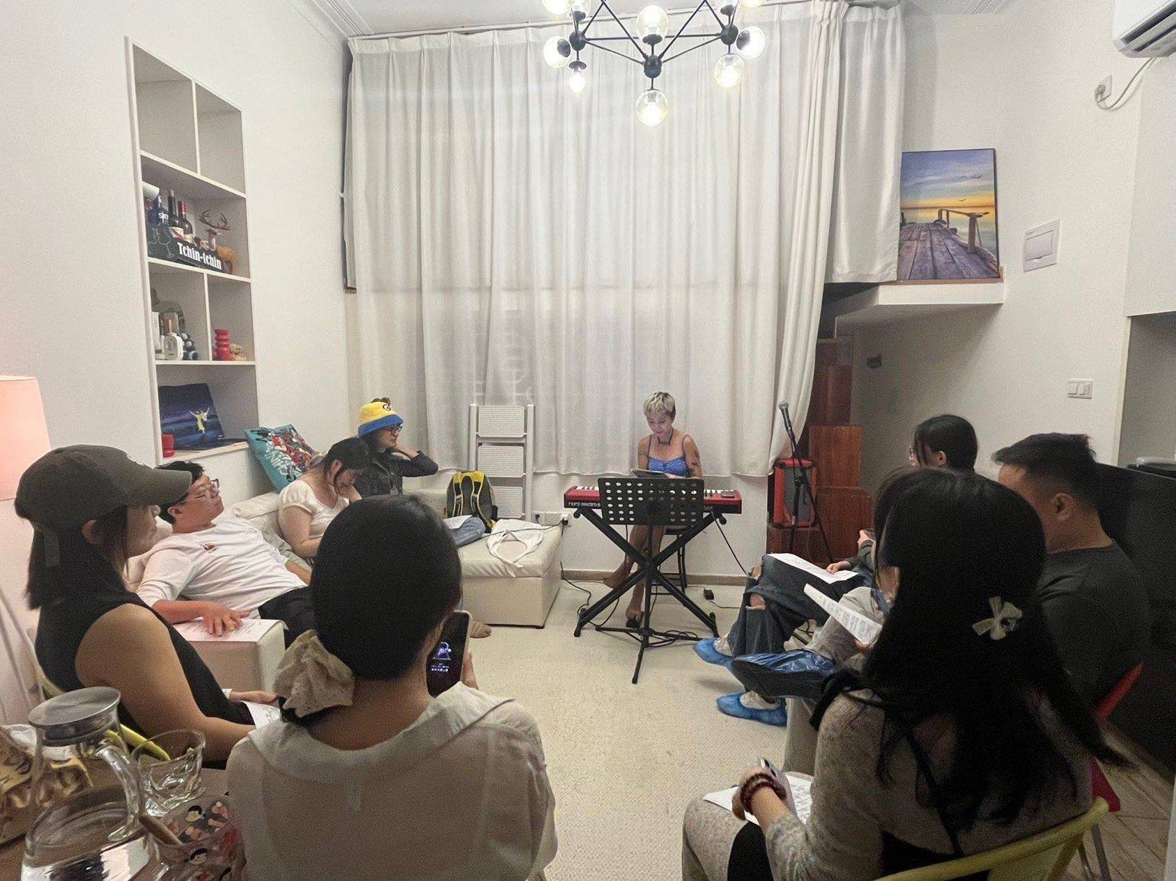 4.18周六老洋房音乐夜，和独立音乐人唱歌_4