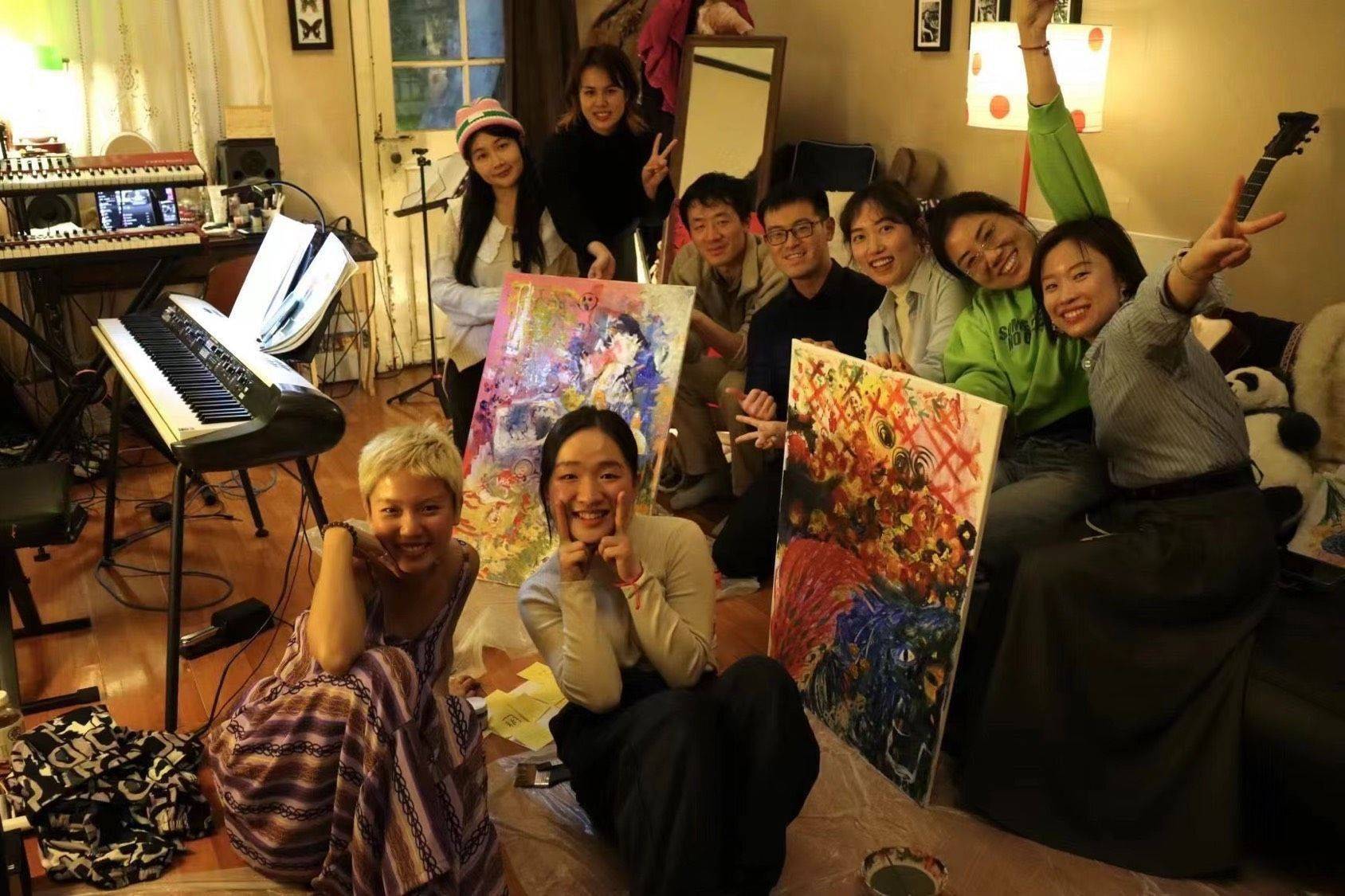 4.18周六老洋房音乐夜，和独立音乐人唱歌_2