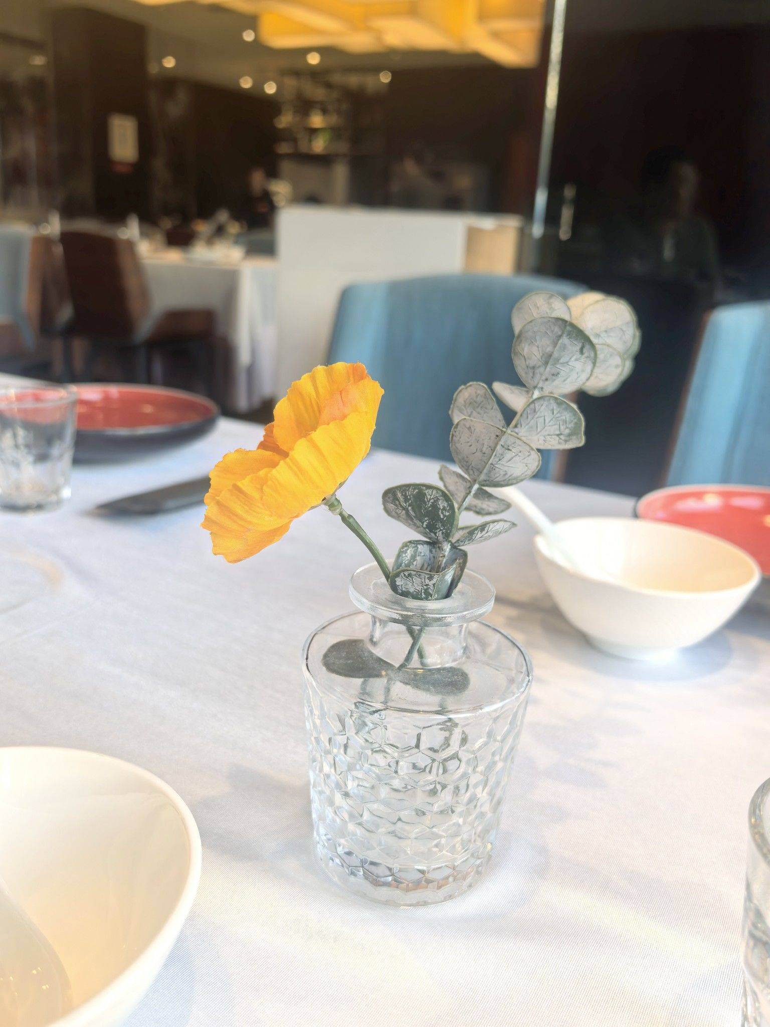  餐桌花艺 