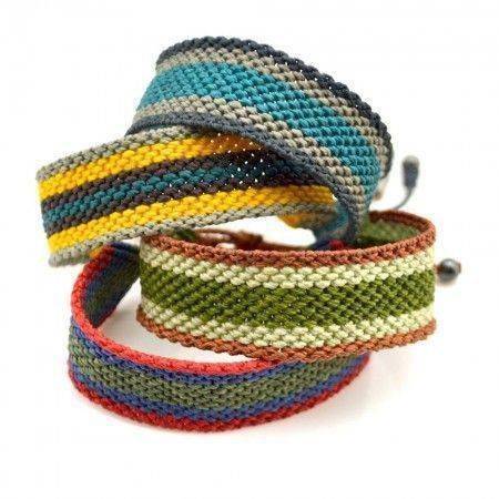 🧶哥伦比亚 Wayuu 友谊手绳DIY_2