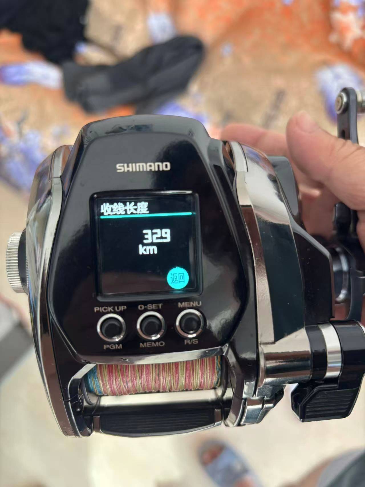 出售电动钓鱼轮