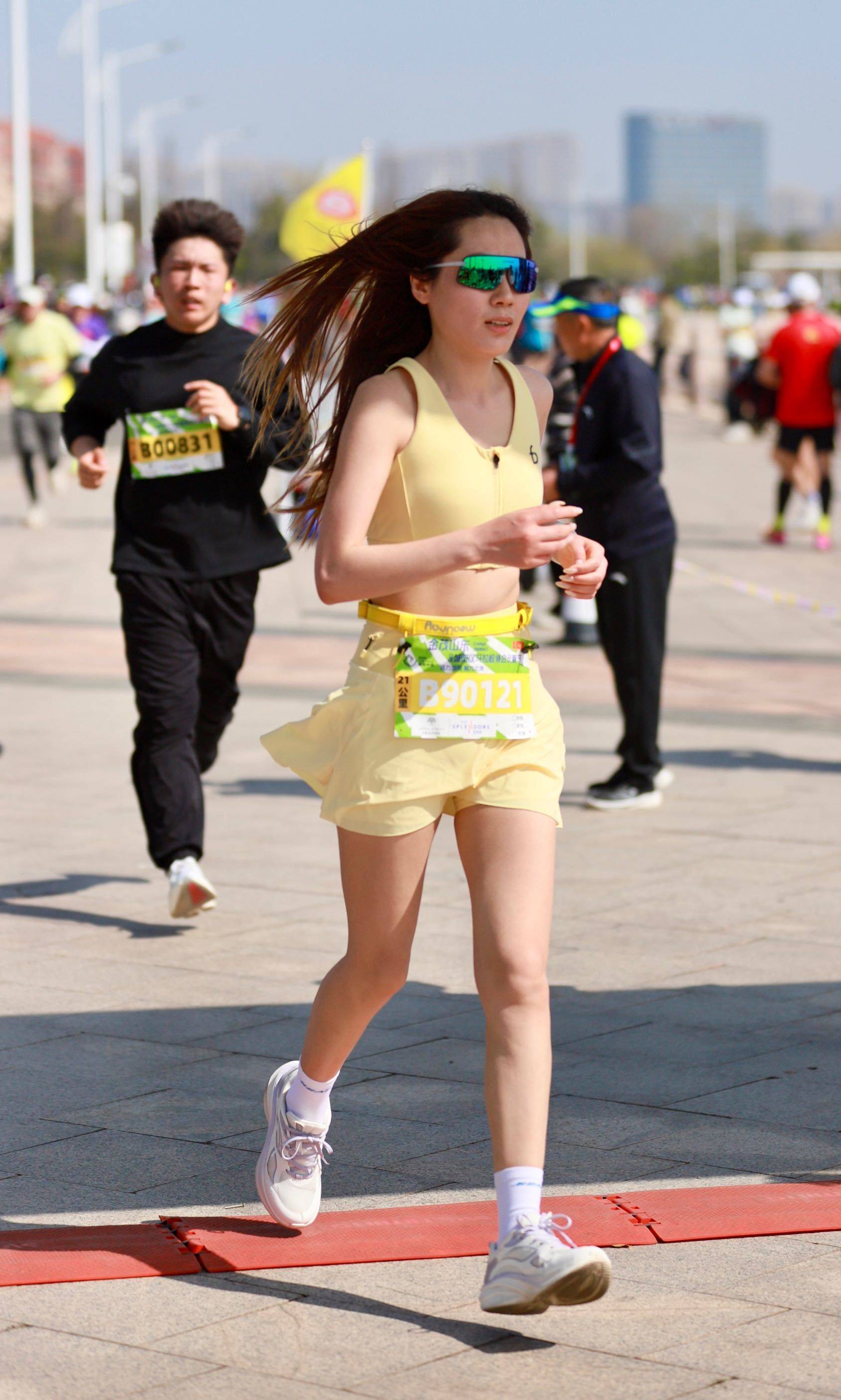 备战2026青岛马拉松🏃 运动摄影我来约拍📸_1
