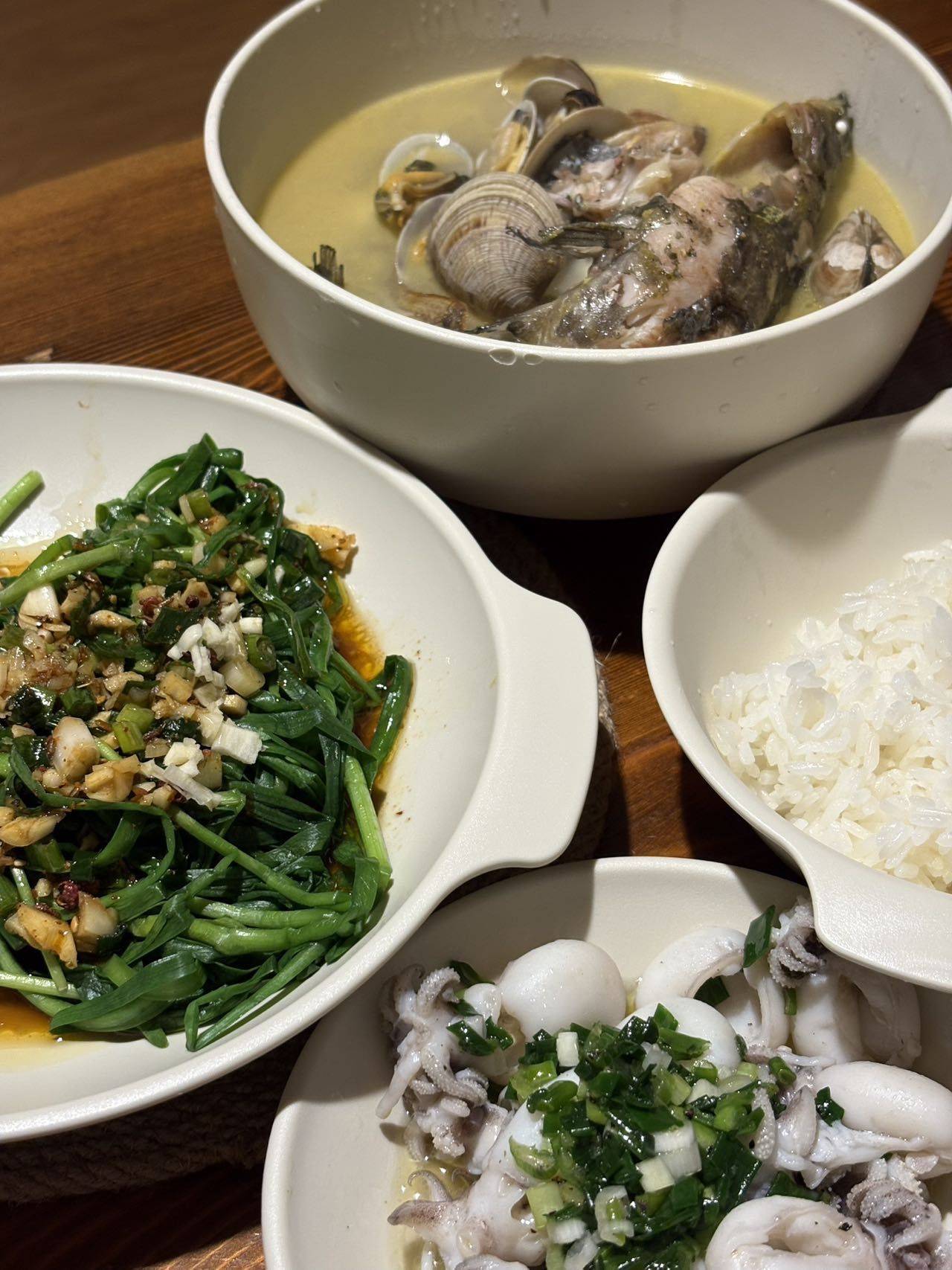 最近爱上了在家做菜🍚