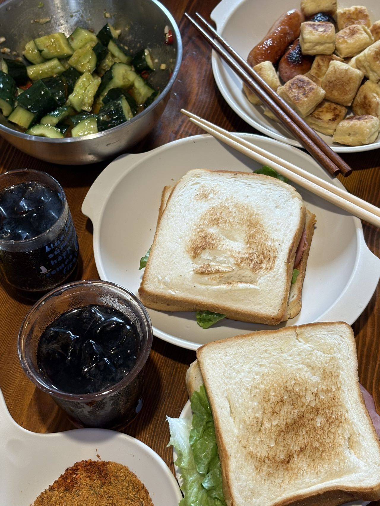 最近爱上了在家做菜🍚_3