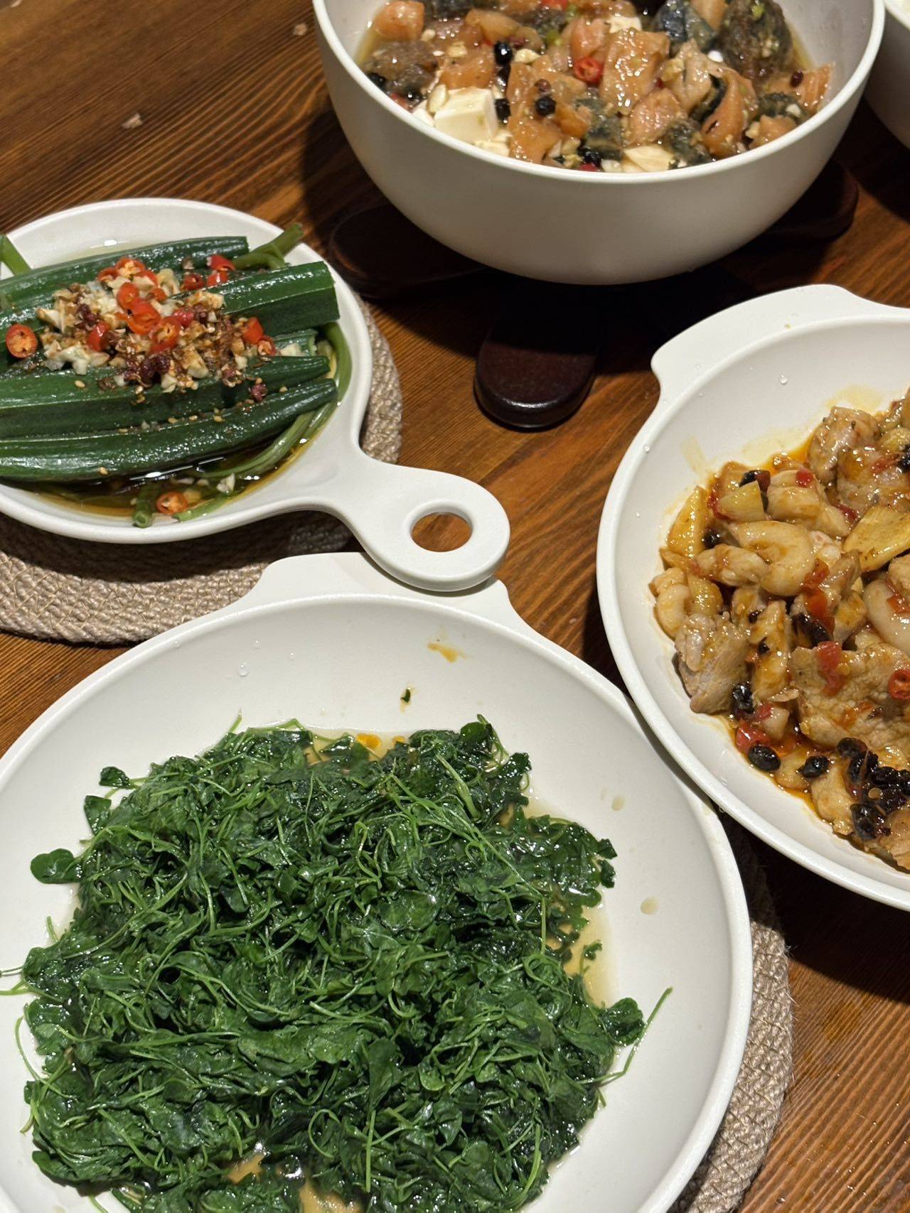 最近爱上了在家做菜🍚_4