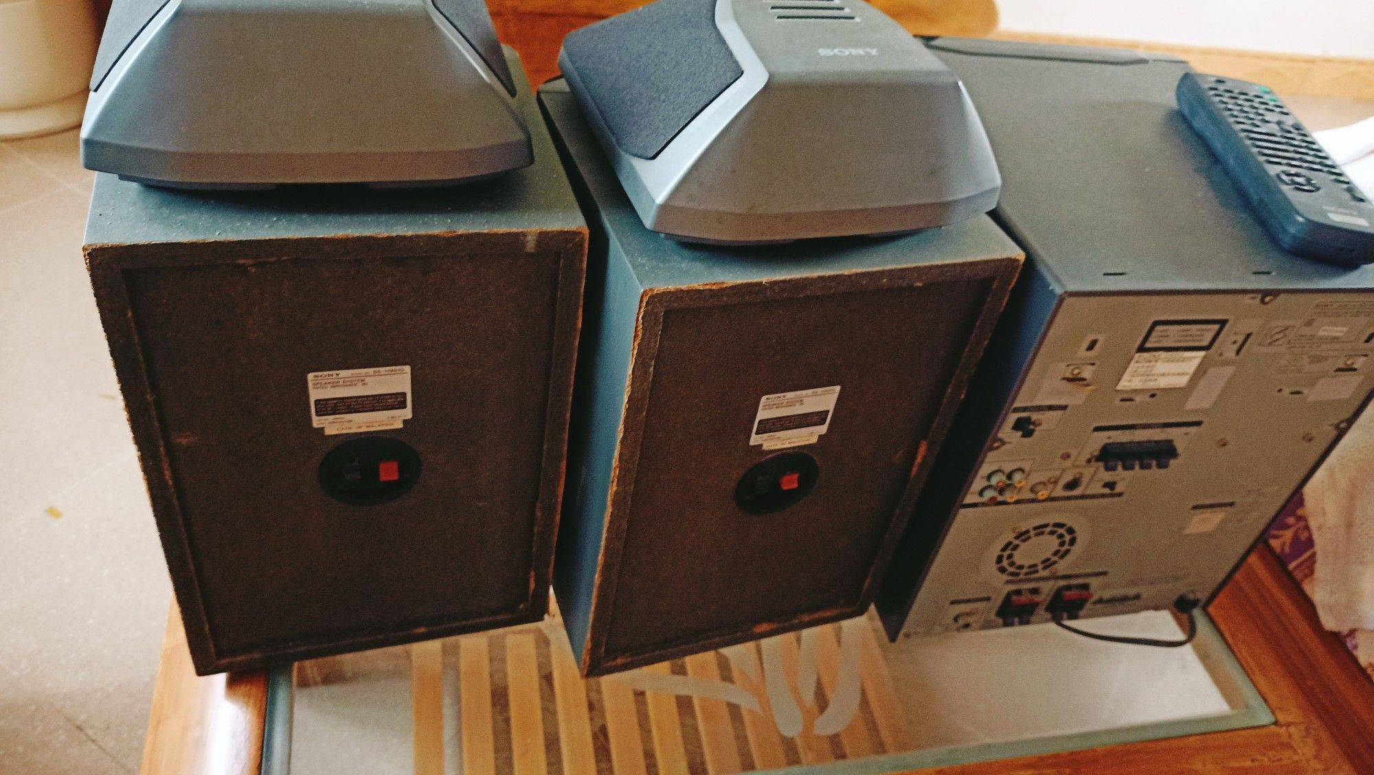 Vintage Sony Audio_1