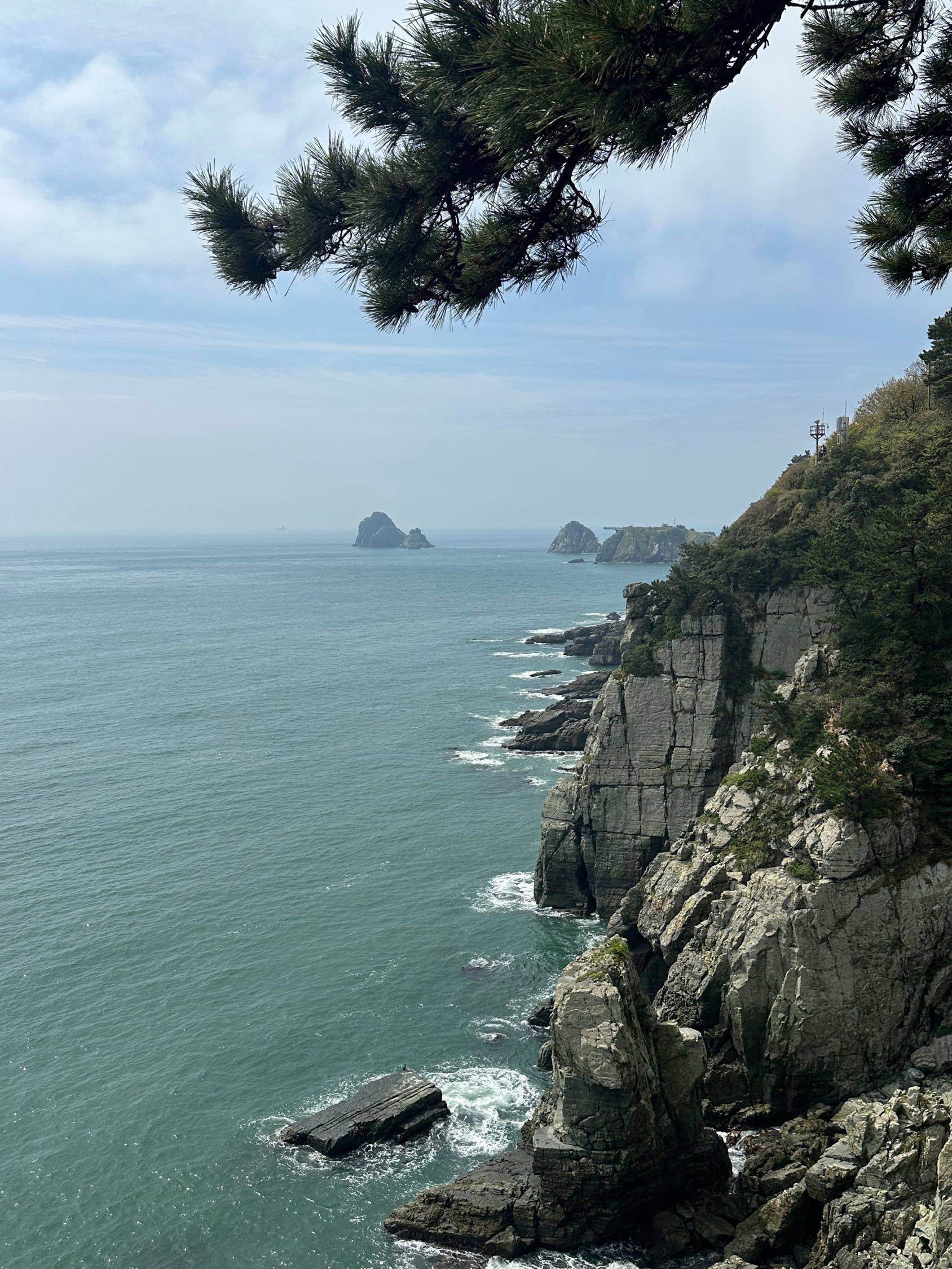釜山五六岛hiking