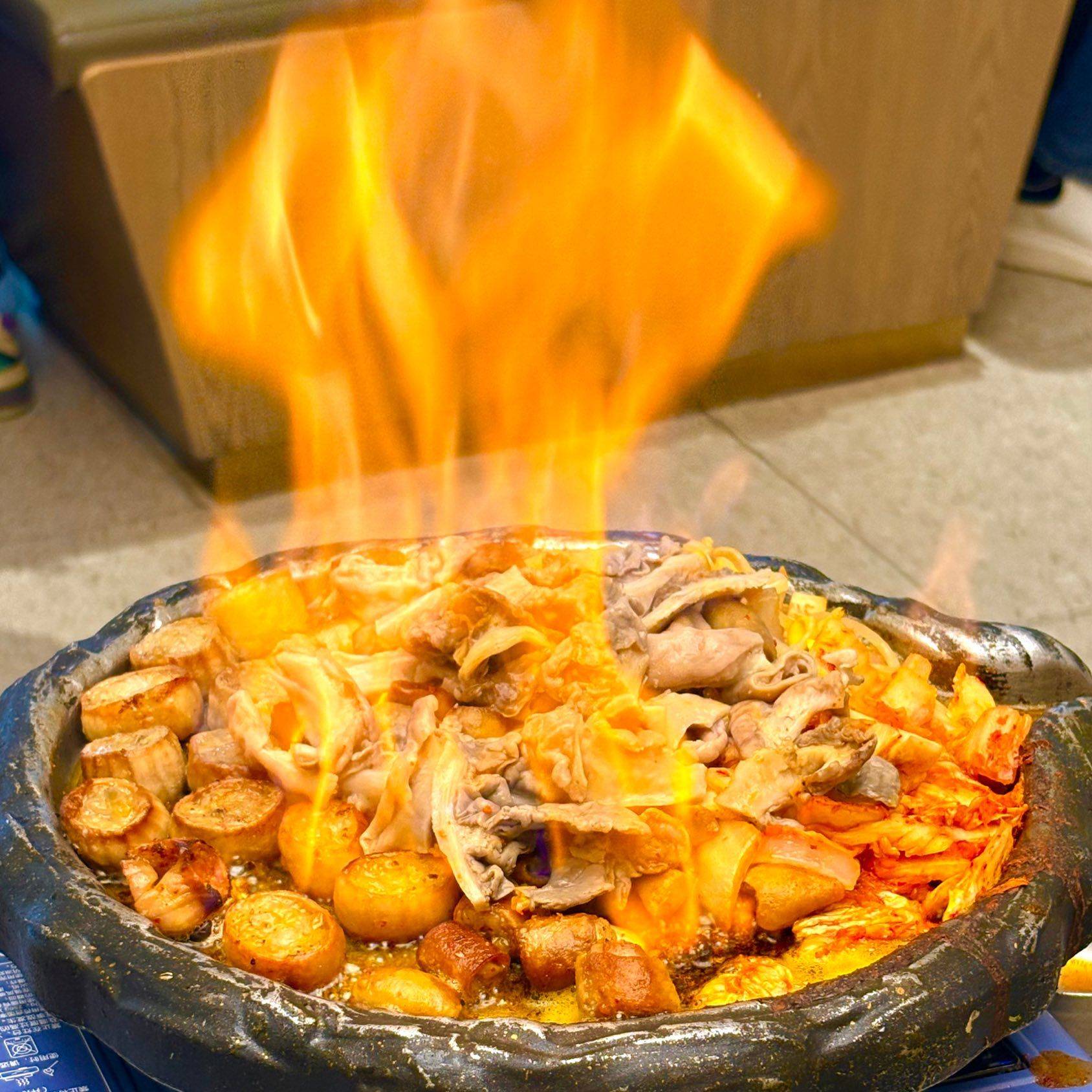 上海｜超绝烟火气烤牛肠（因为真的着火了🔥_1