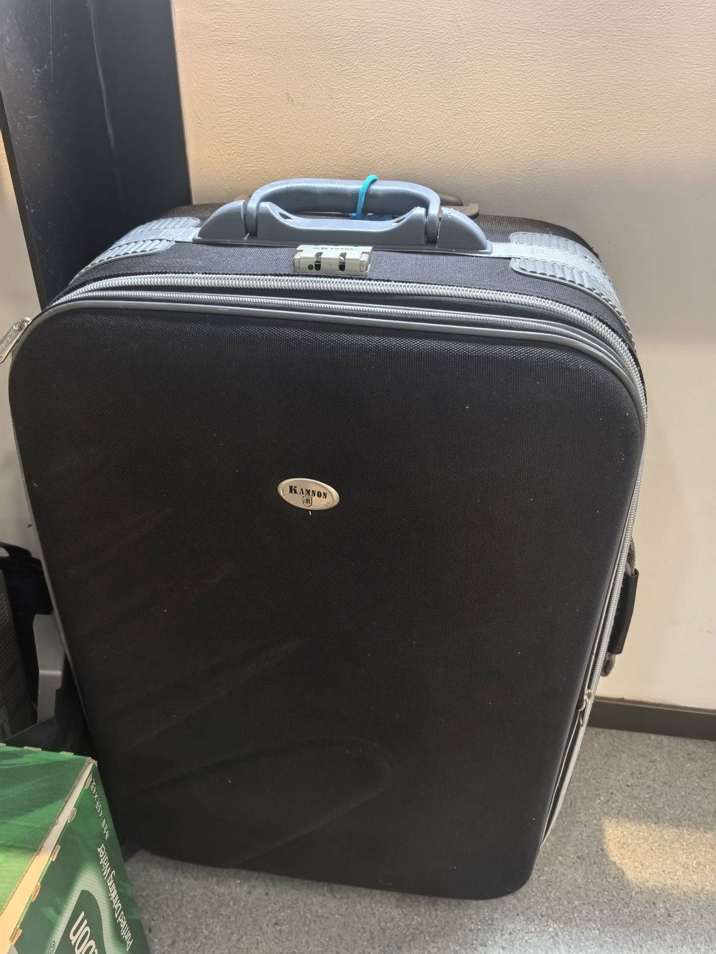 闲置旅行箱处理