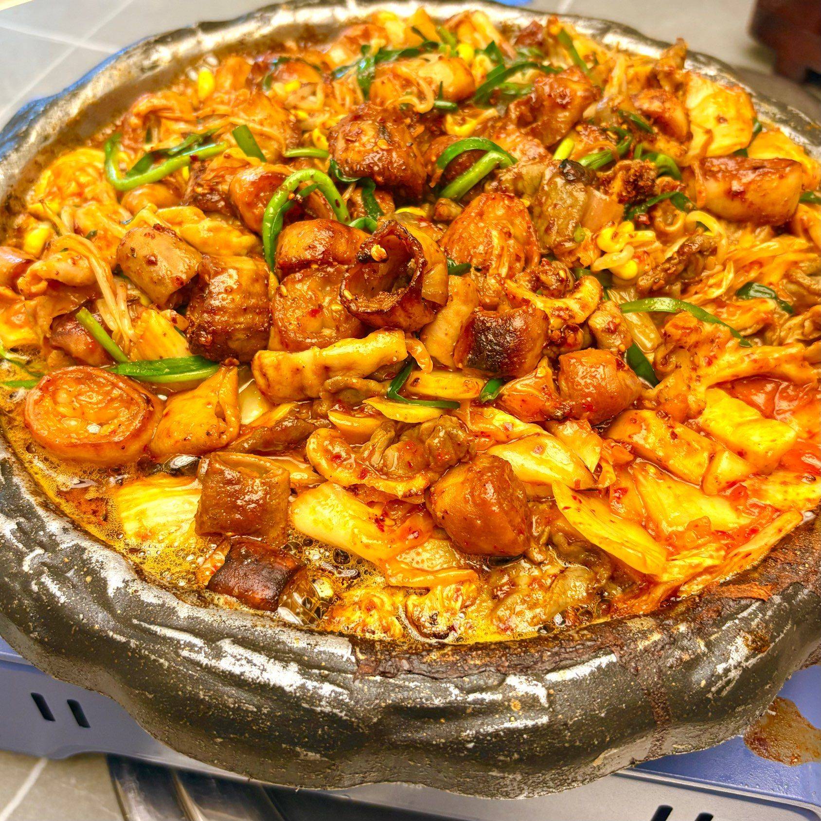 上海｜超绝烟火气烤牛肠（因为真的着火了🔥