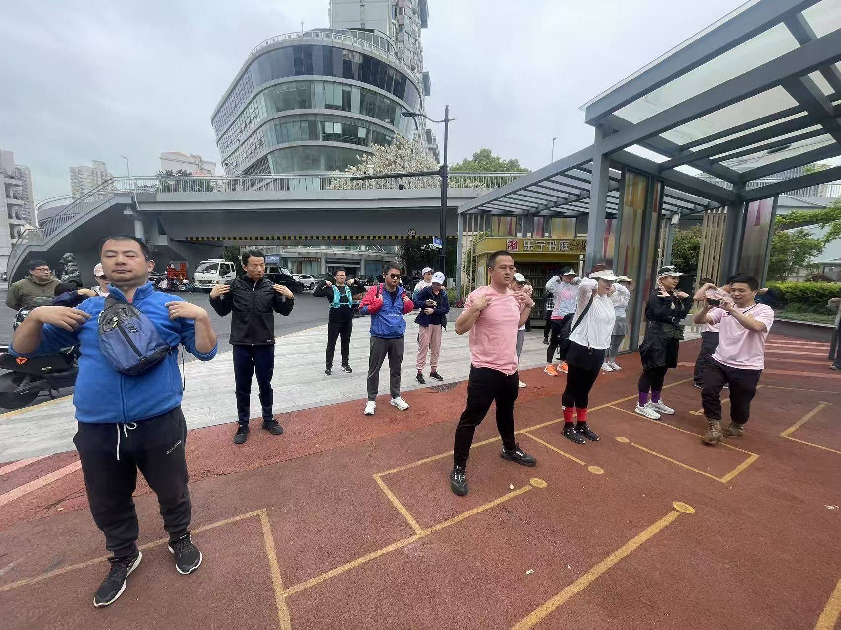 10公里徒步拉练｜一个鸡蛋的暴走_4