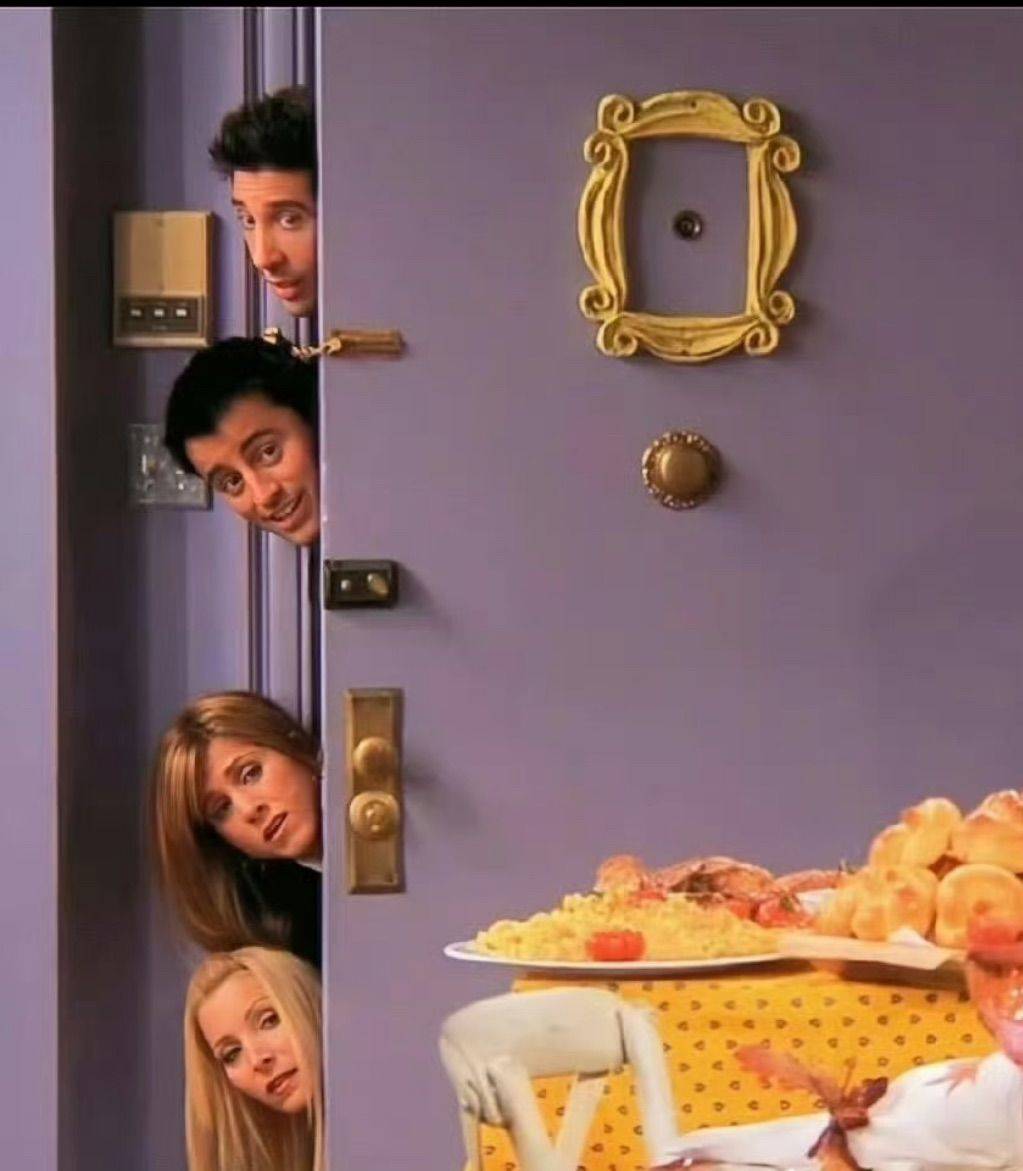 ☕️在魔都，我找到了老友记里的Monica公寓！