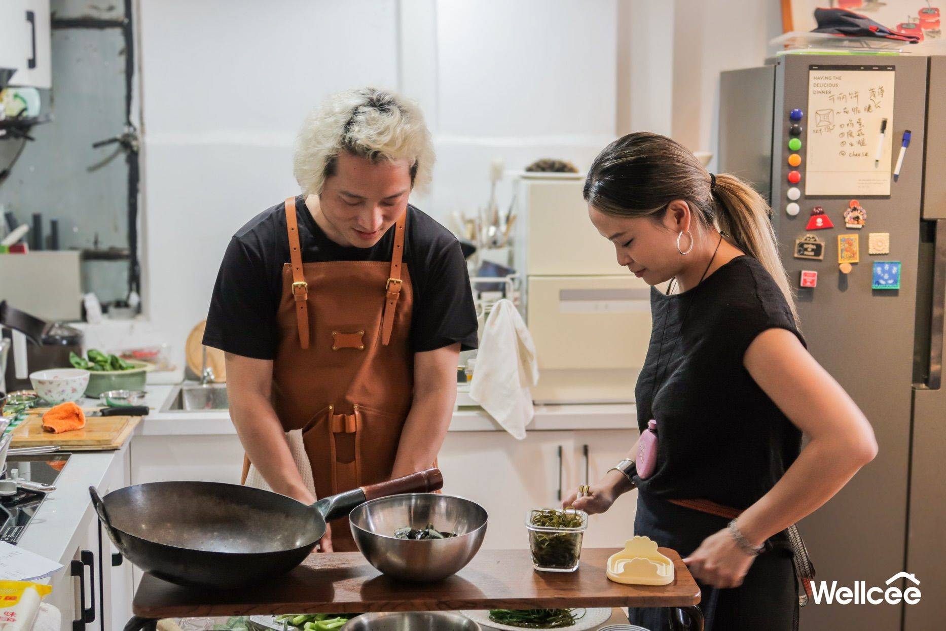 wellcee x 空瓶子厨房活动！好开心！_3