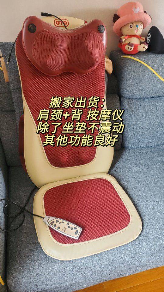 出摇椅和肩颈背部按摩器_2