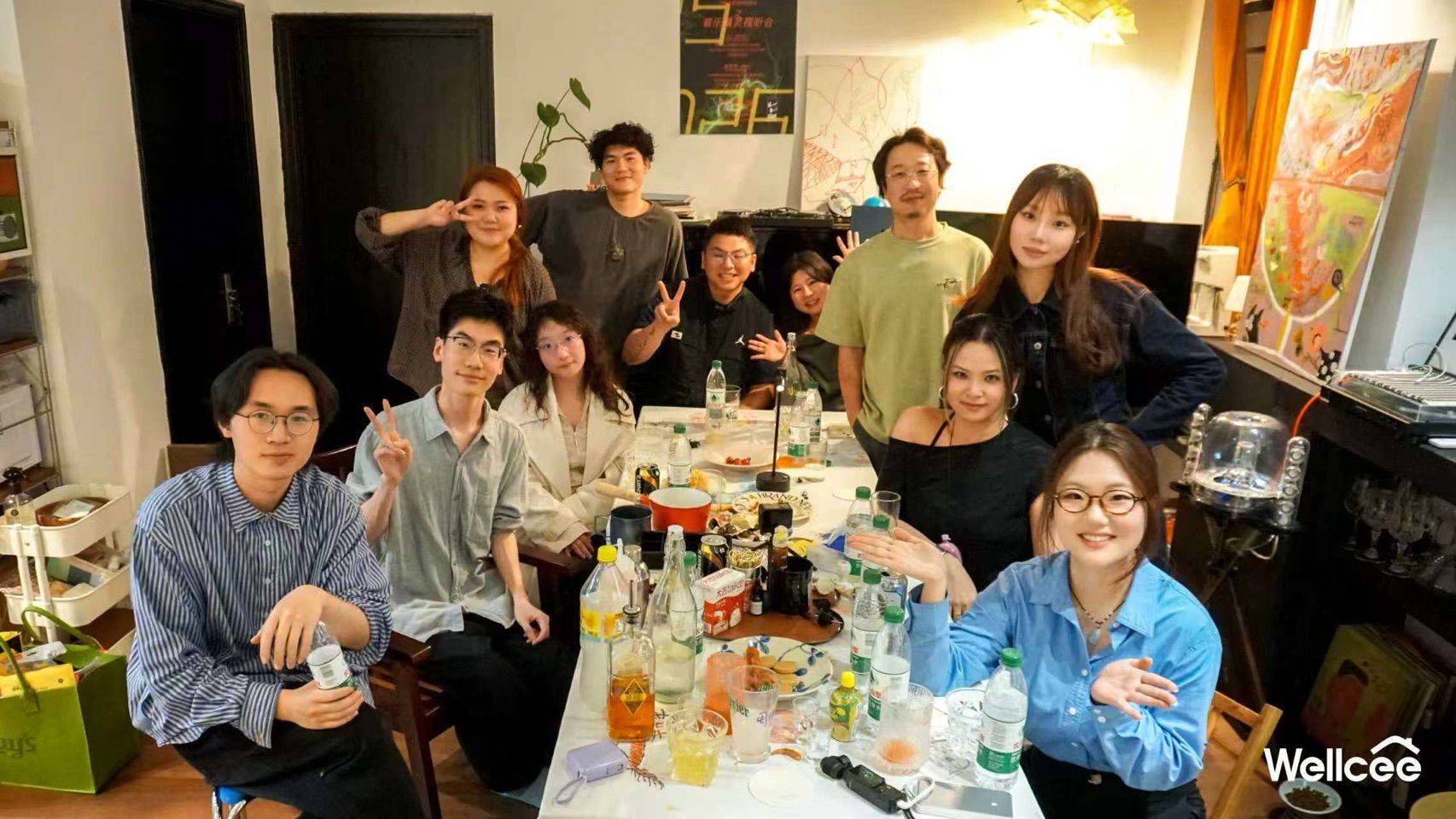 让我来看看wellcee和空瓶子厨房一起在干啥