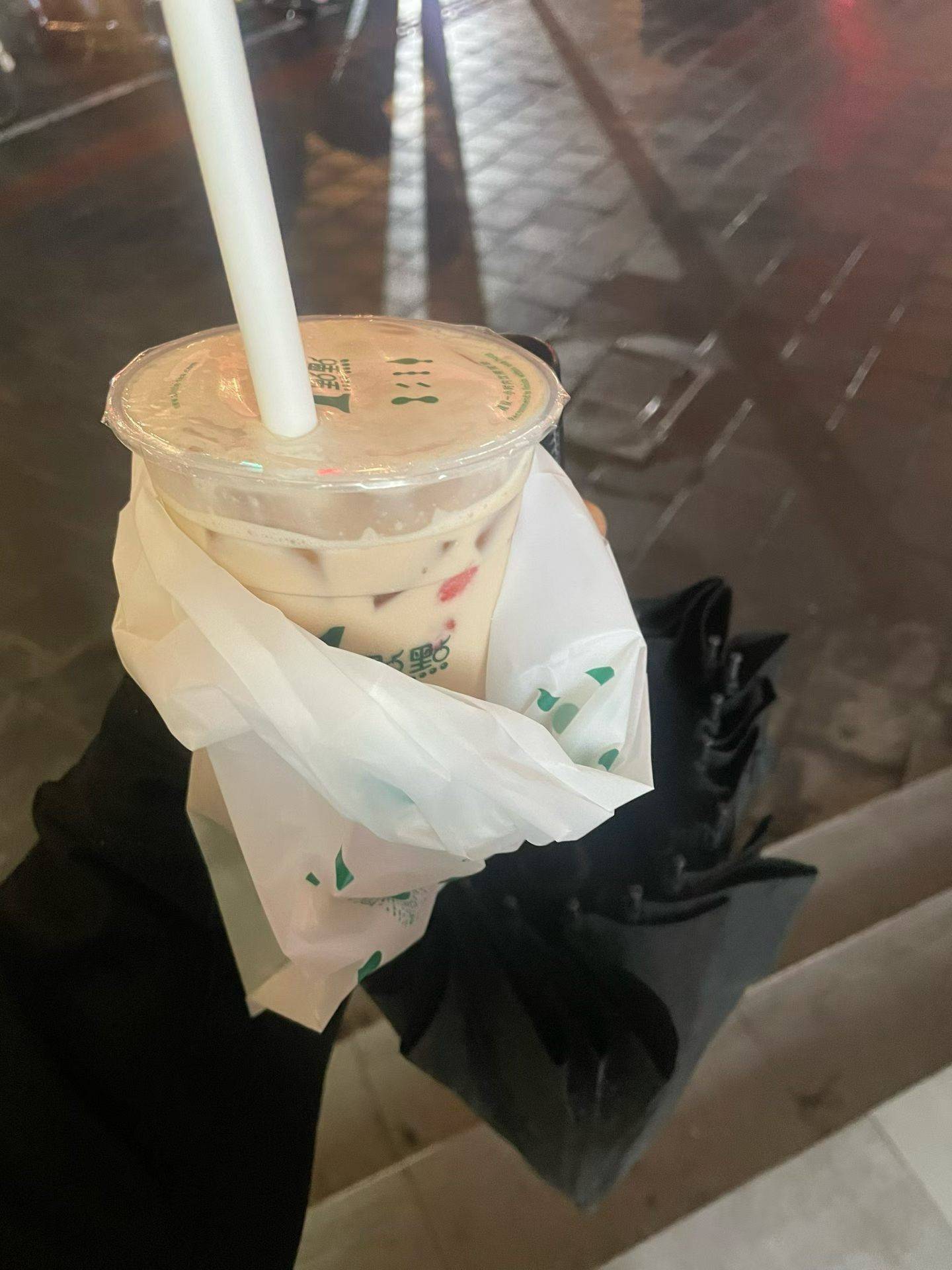 这个奶茶太好吃了😋