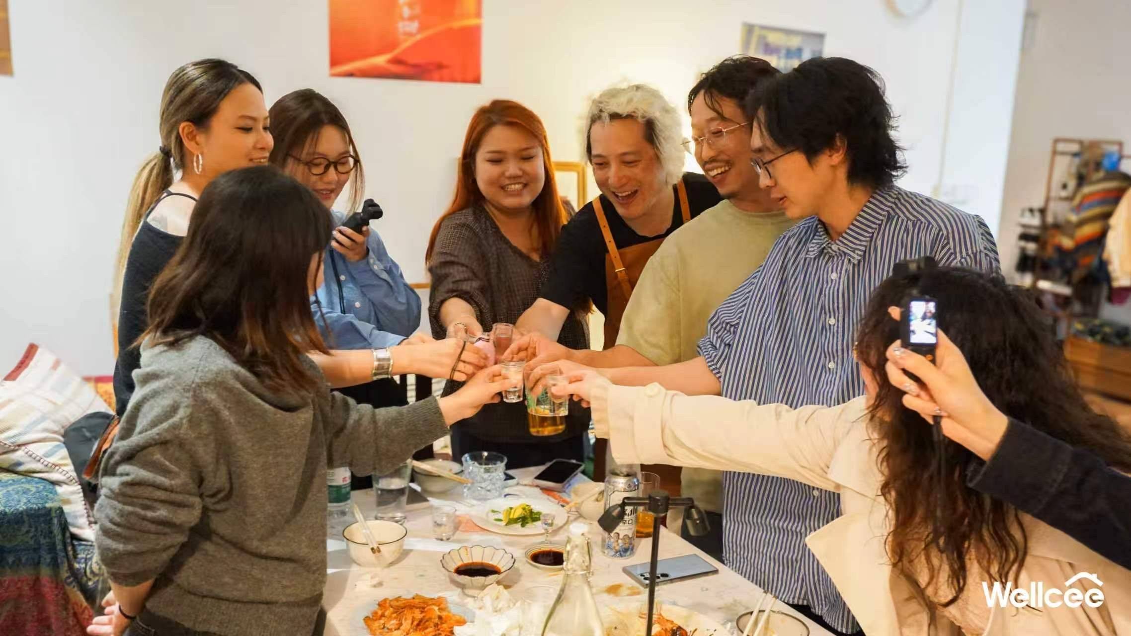 在Wellcee的活动中感受到了“附近”_1