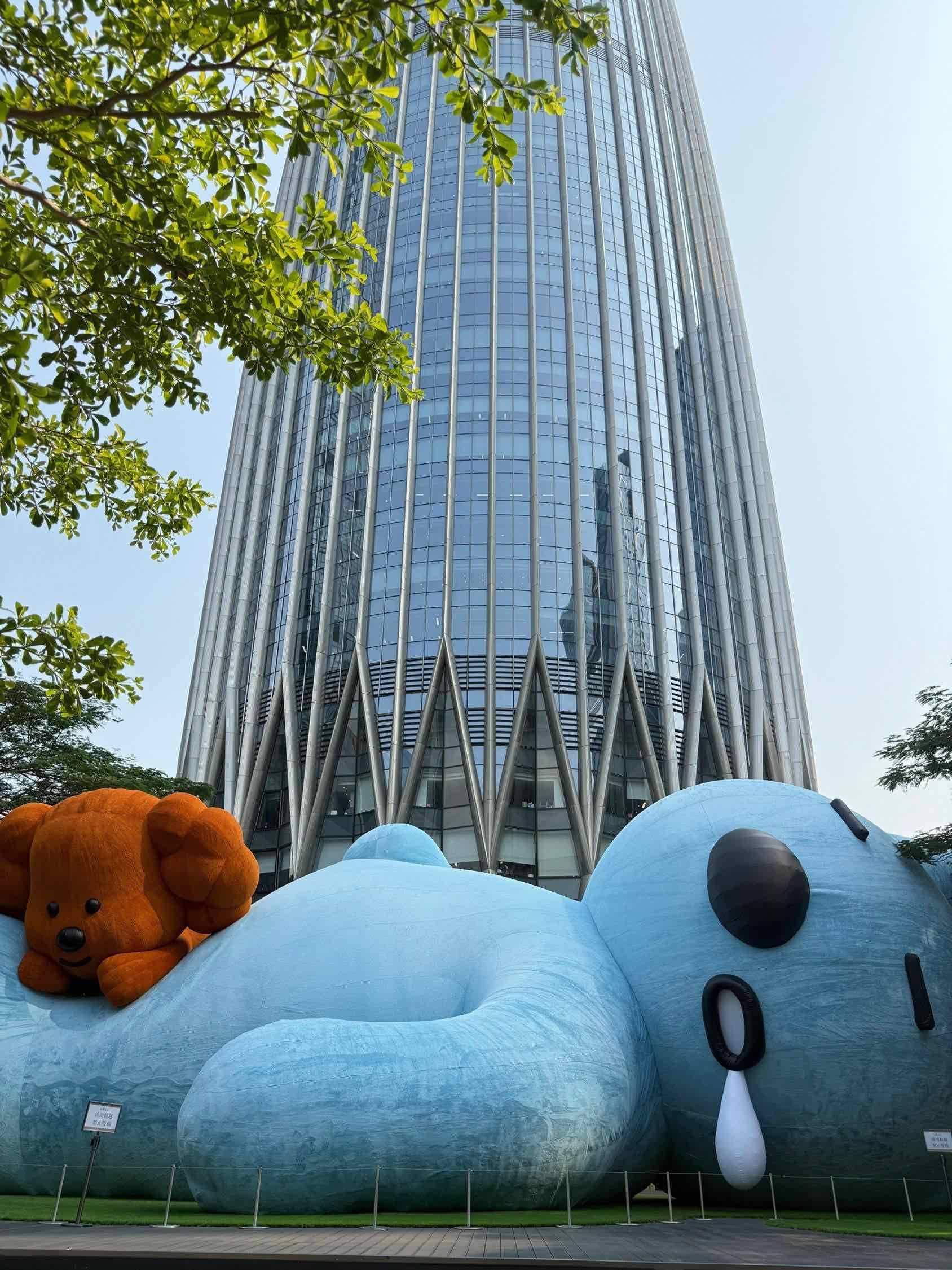 今天天气太舒乎啦～☀️