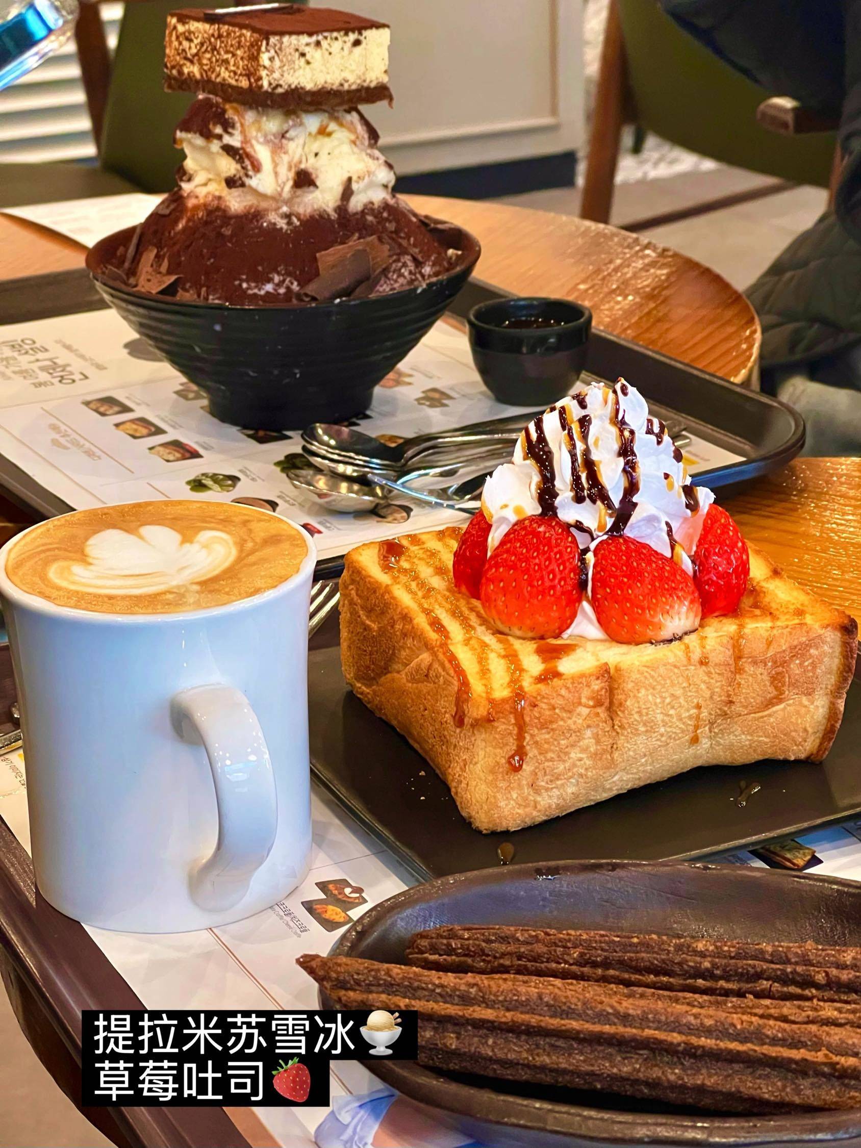 首尔｜睁眼就是吃！在韩的一天怎么吃才饱和😋