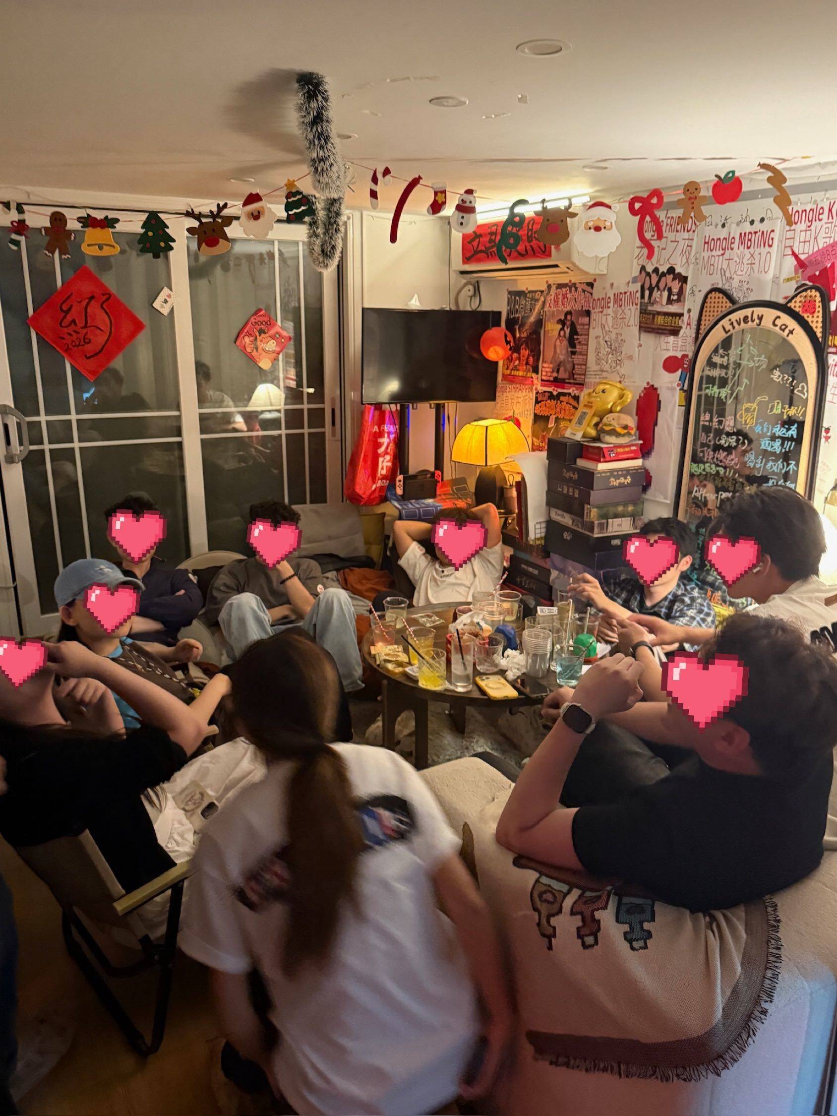 ✨ 深圳红山五一「低压力社交局」来啦