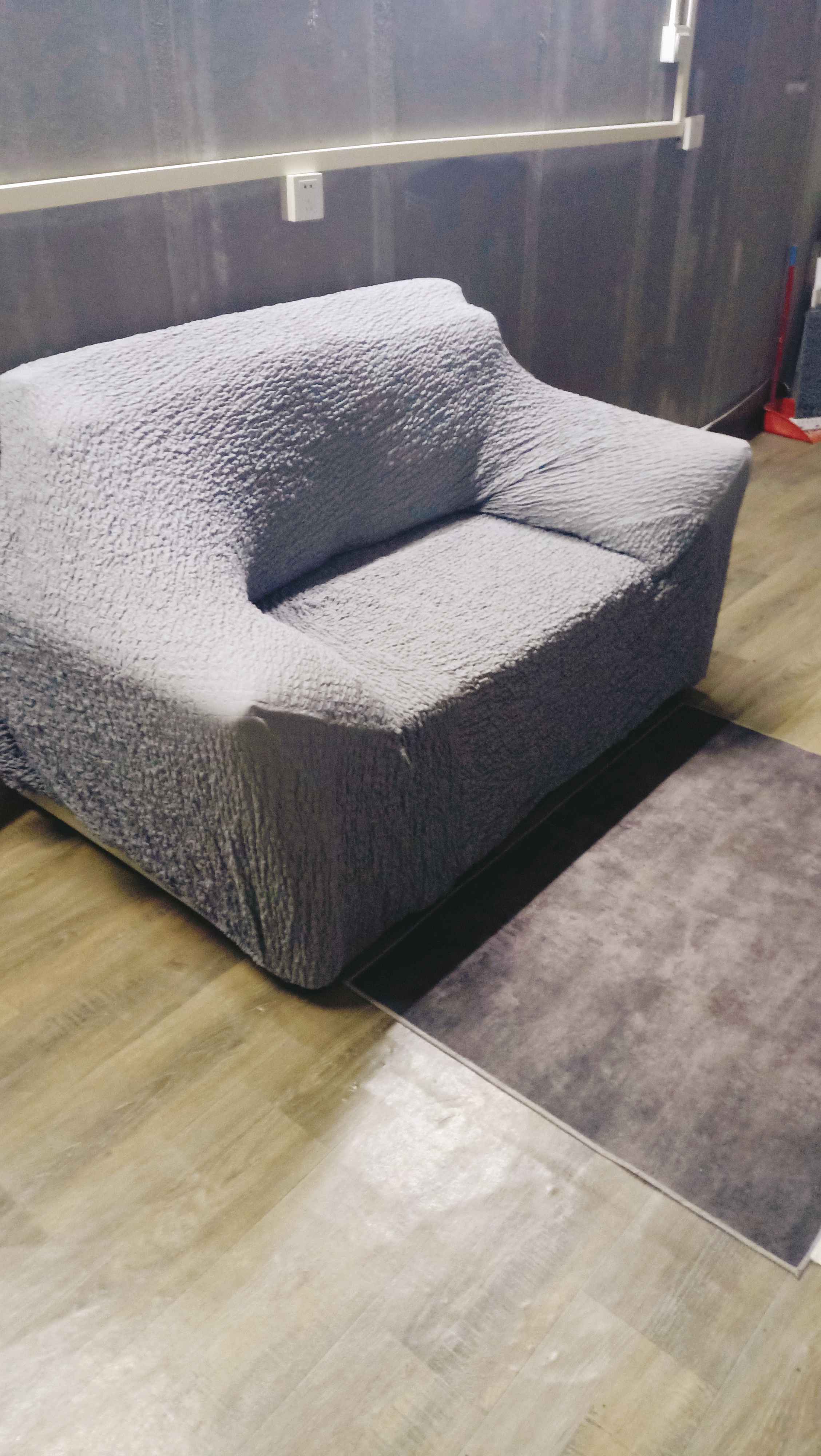 可拉伸床沙发160公分