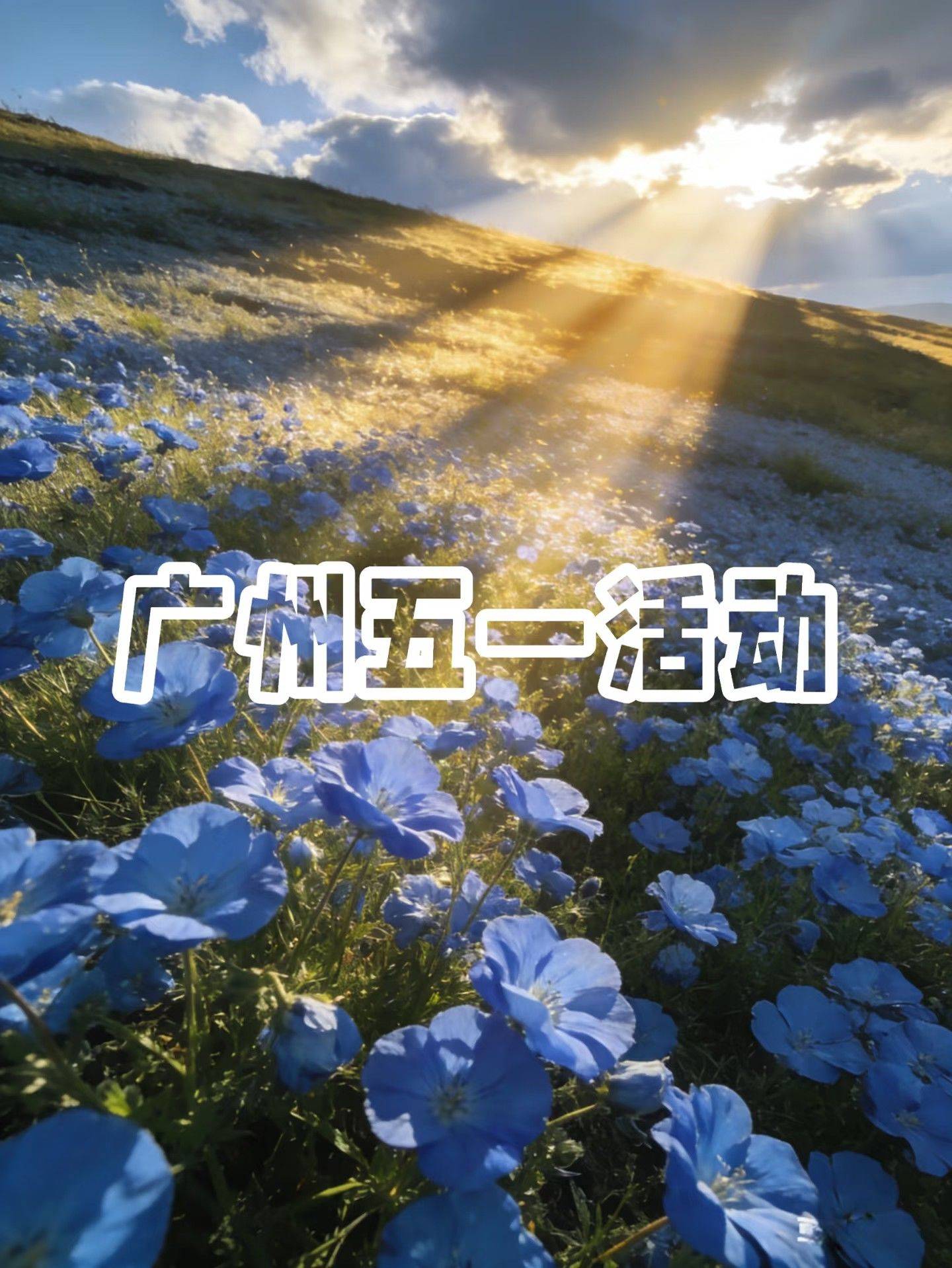广州五一活动大合集