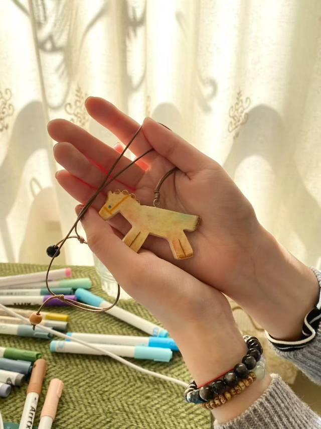 女孩的家