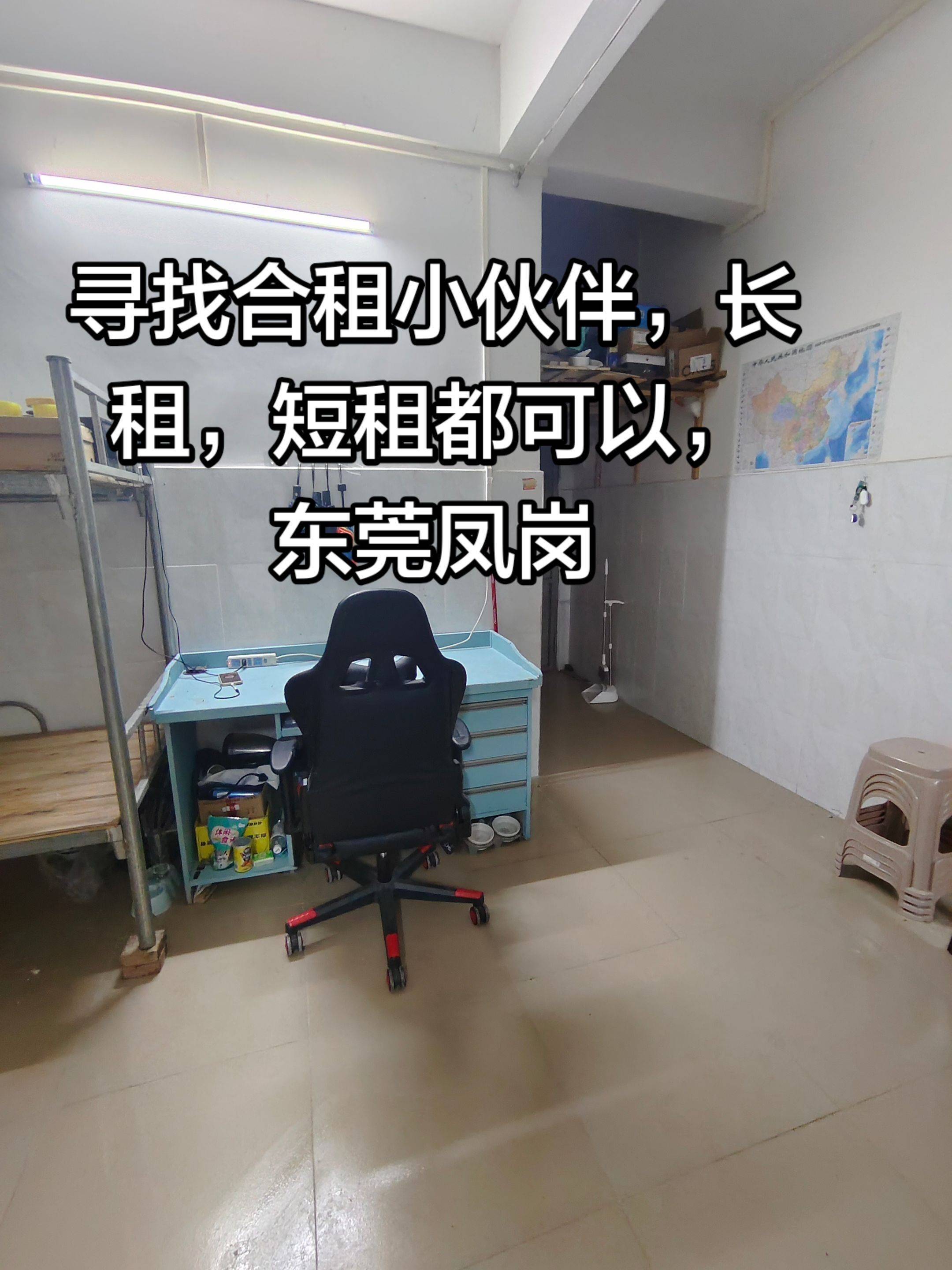 东莞躺平合租生活，有一起组队的吗？目前已_1