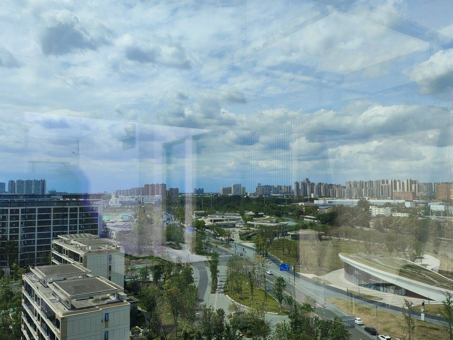 五一的成都 天气蛮不错_1