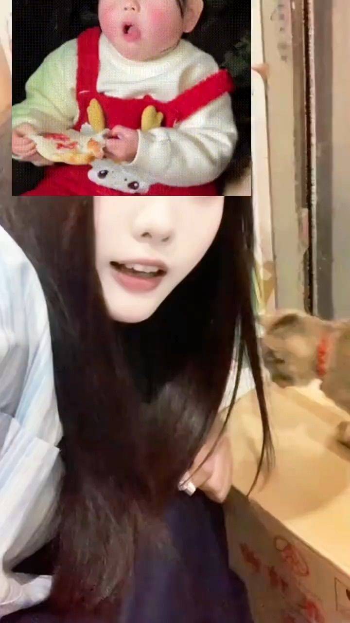你看看我的猫可爱吗？
