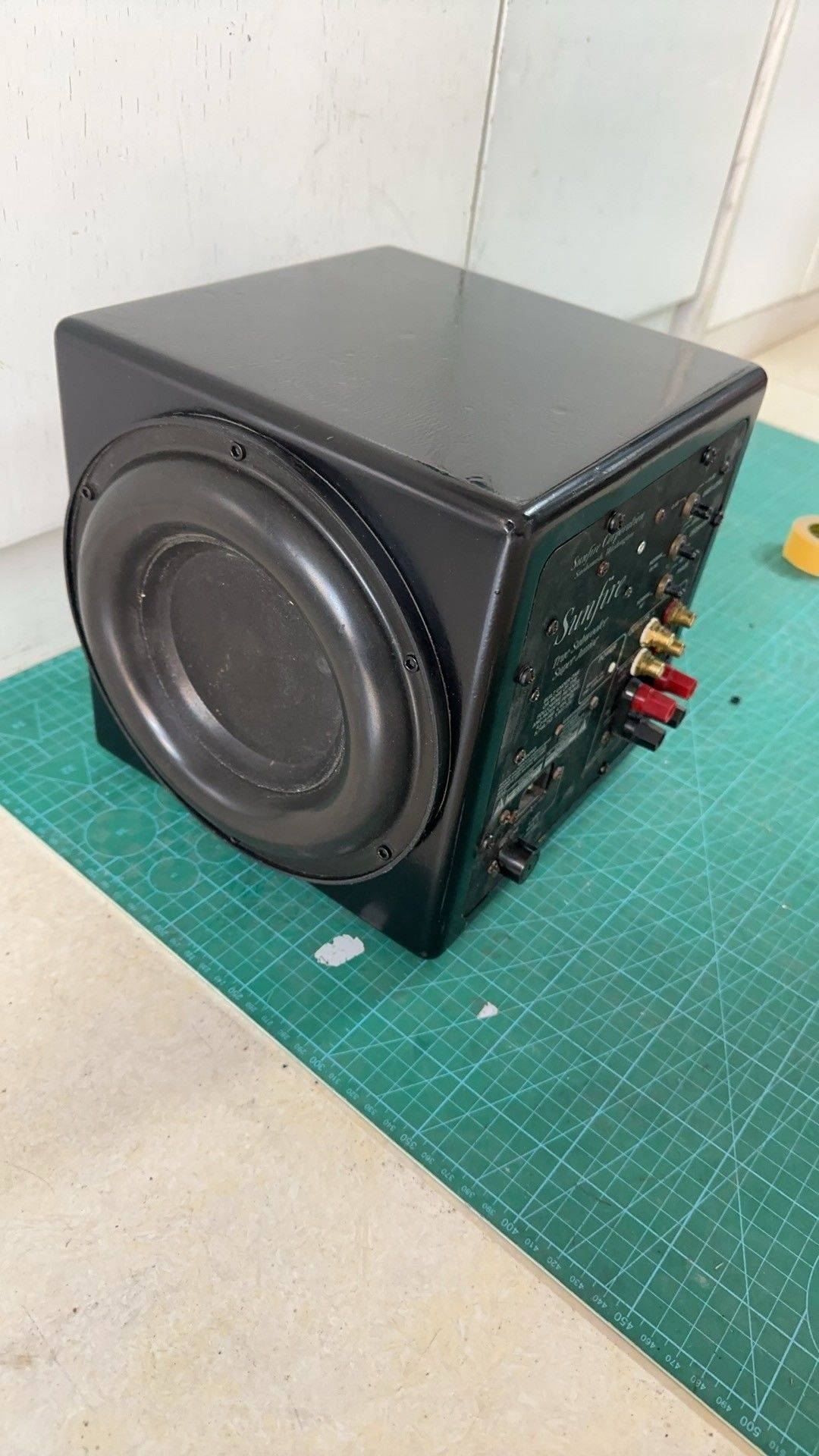 美国Sunfire骄阳低音炮_4