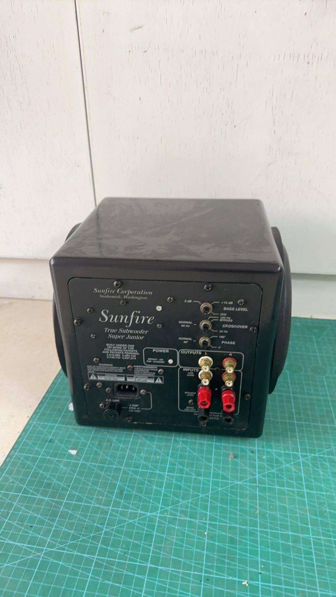 美国Sunfire骄阳低音炮