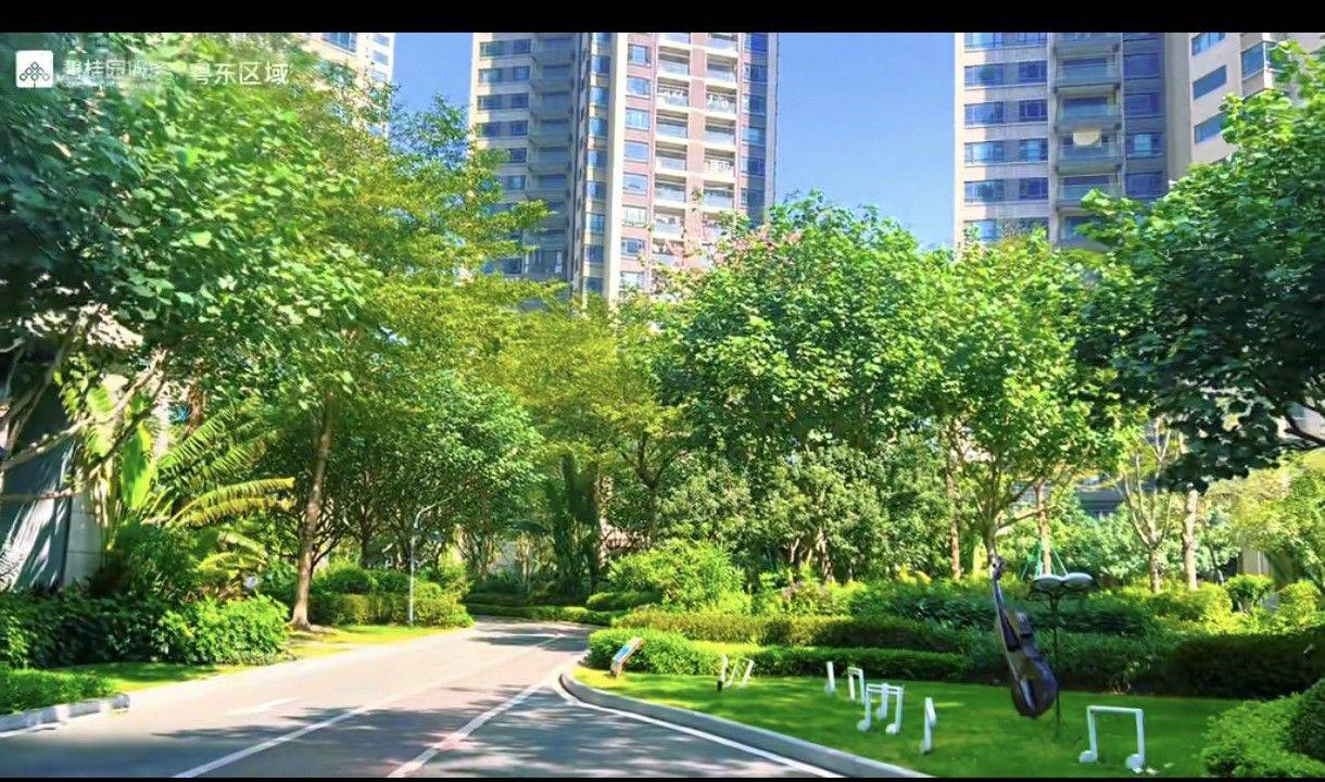 惠州 城市唤醒计划  小区花园 