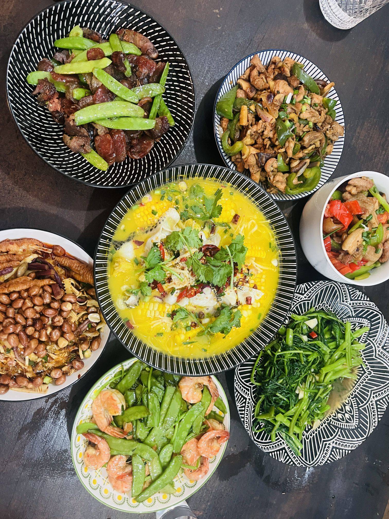 来家吃饭 4=4