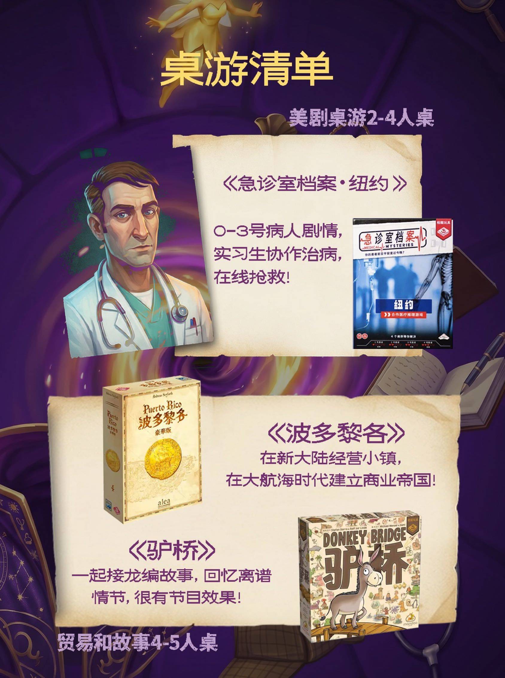 周日下午魔法主题桌游派对_2