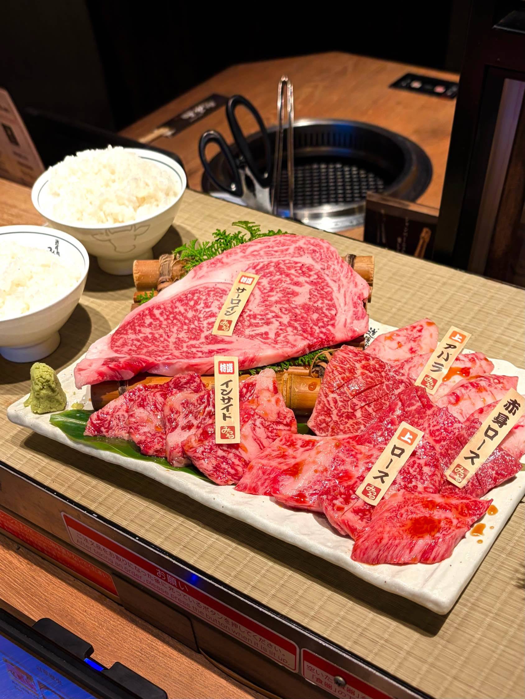 大阪|顶尖美肉!艺术般的和牛烤肉🥩🤤