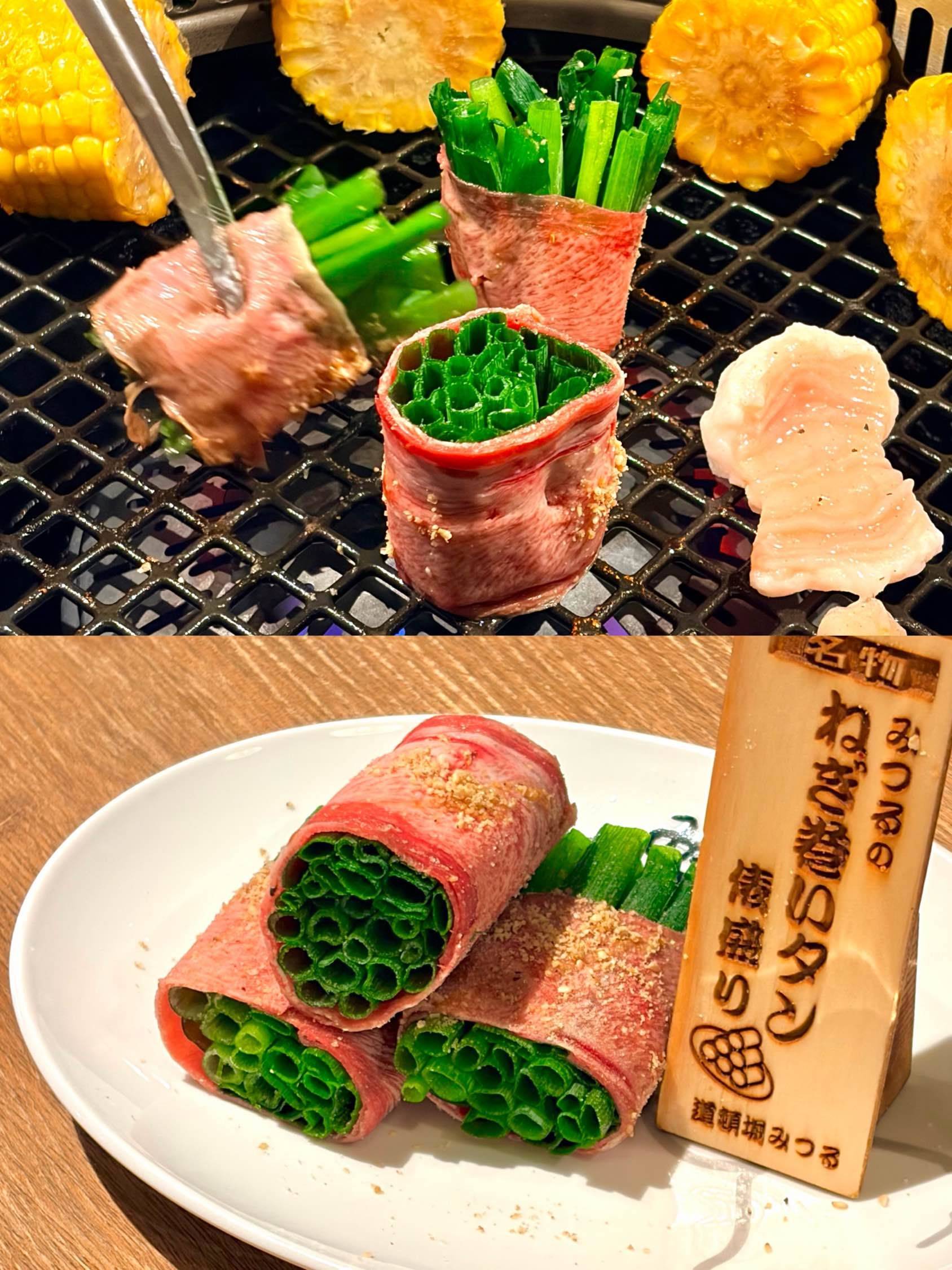 大阪|顶尖美肉!艺术般的和牛烤肉🥩🤤_1