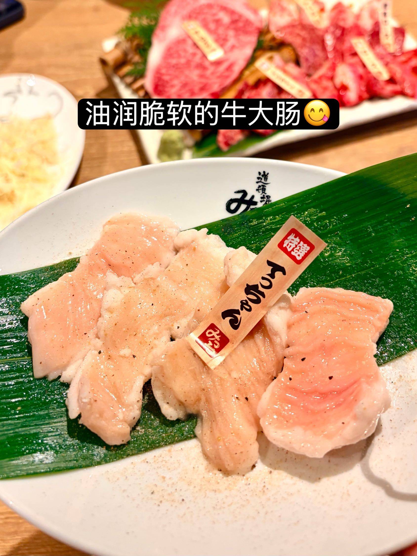 大阪|顶尖美肉!艺术般的和牛烤肉🥩🤤_4