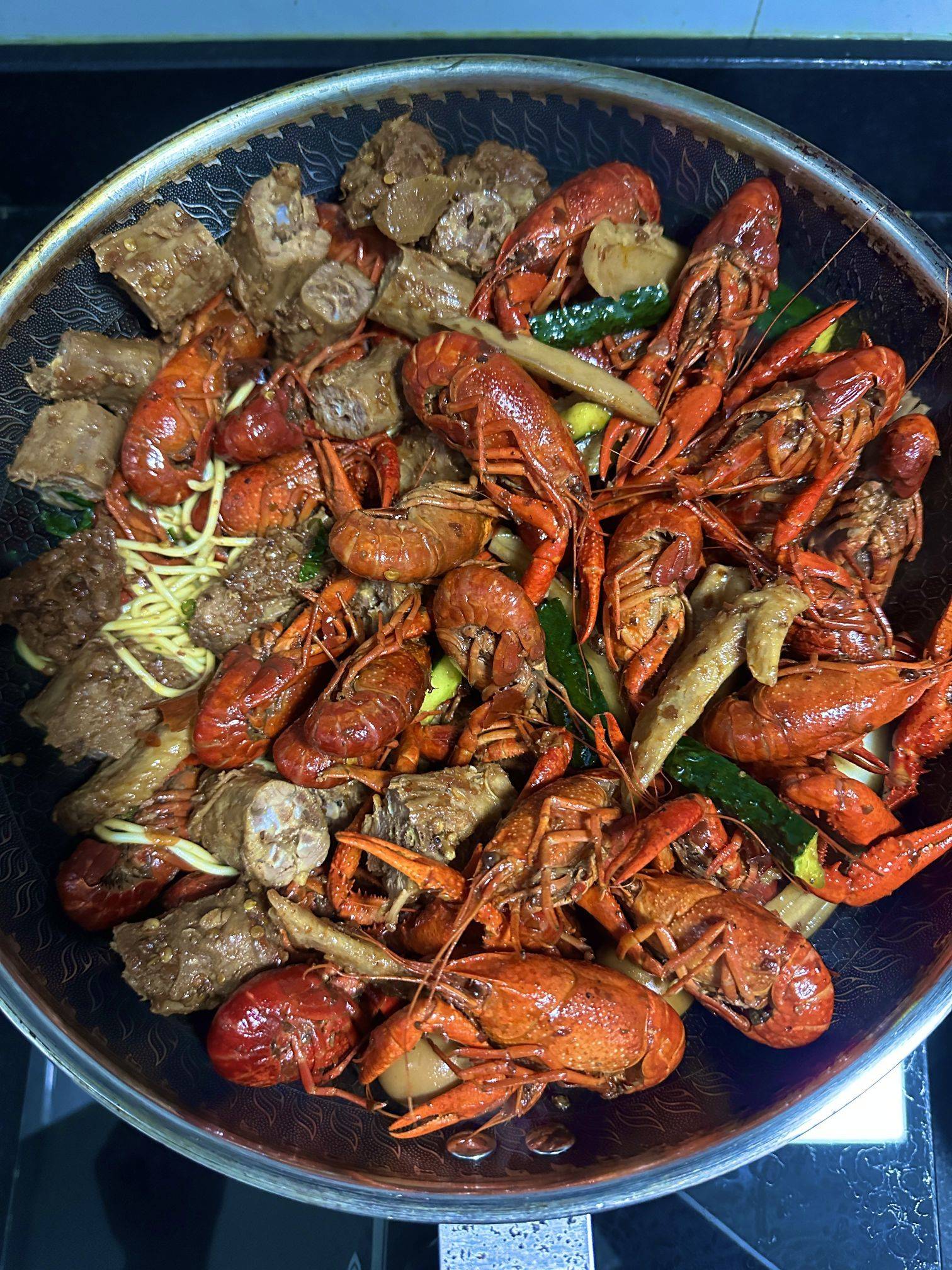 小龙虾真好吃😋