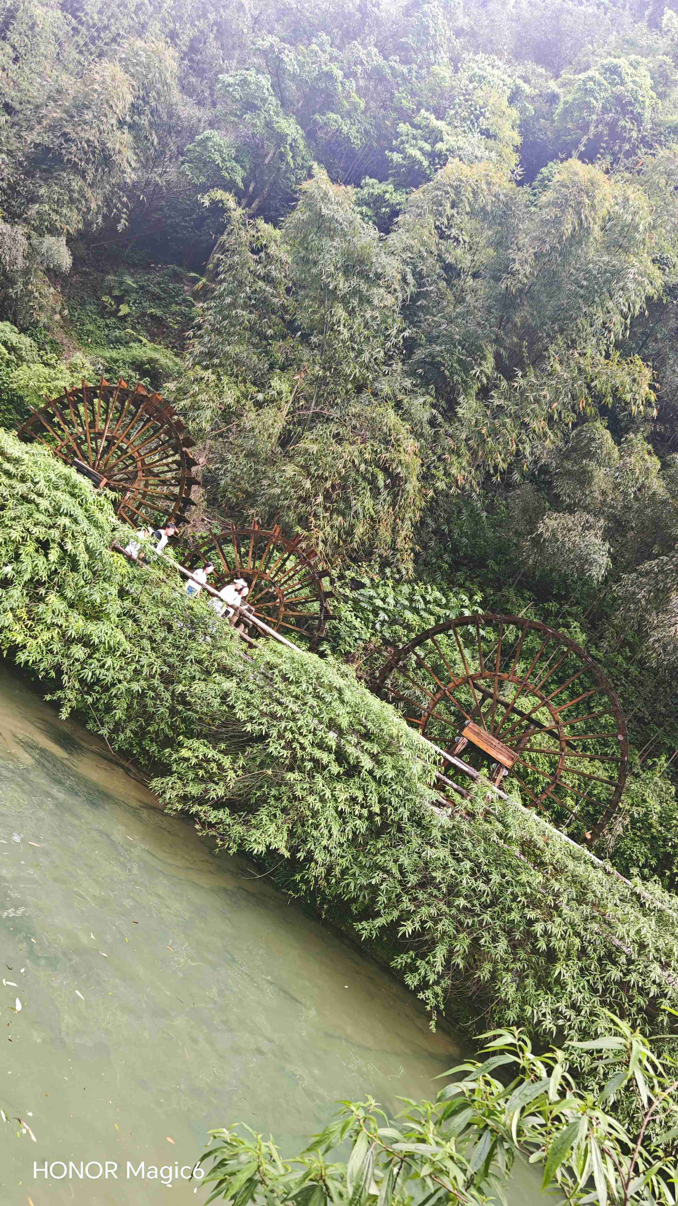 茶峒 水乡街景  古镇风情  小桥_2