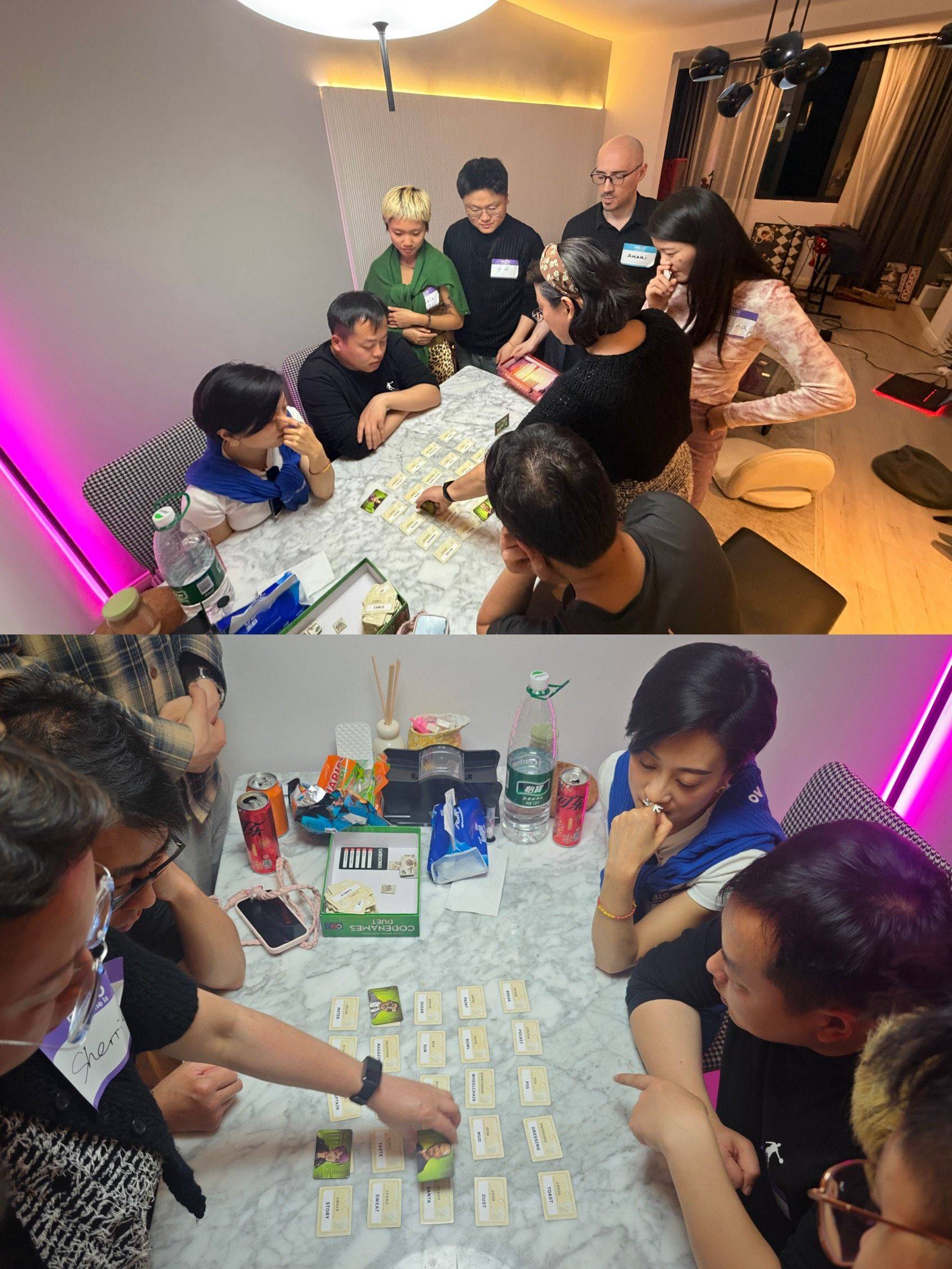 周日一起玩英语桌游，外籍双语主持带玩_3