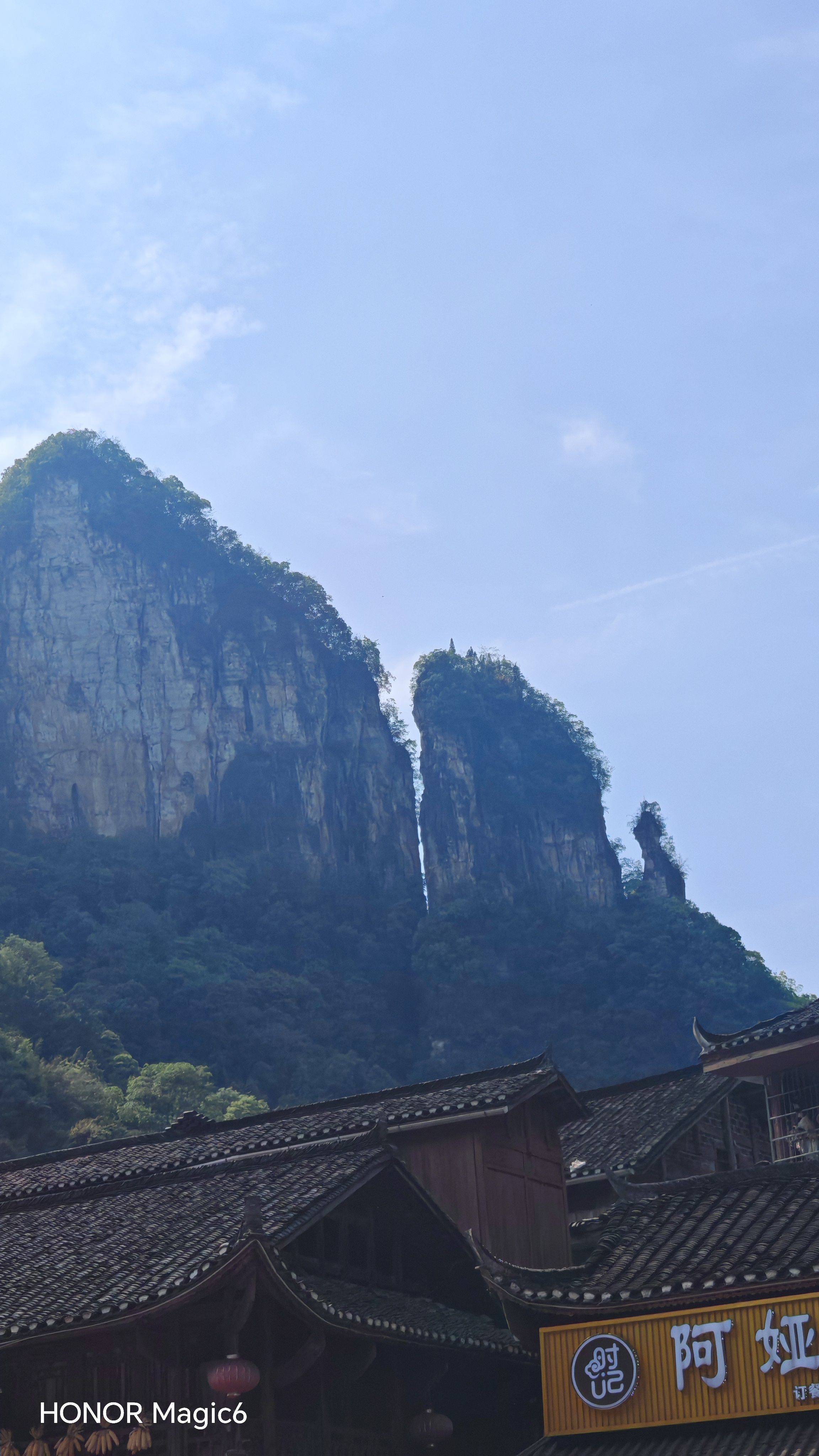 茶峒 水乡街景  古镇风情  小桥_4