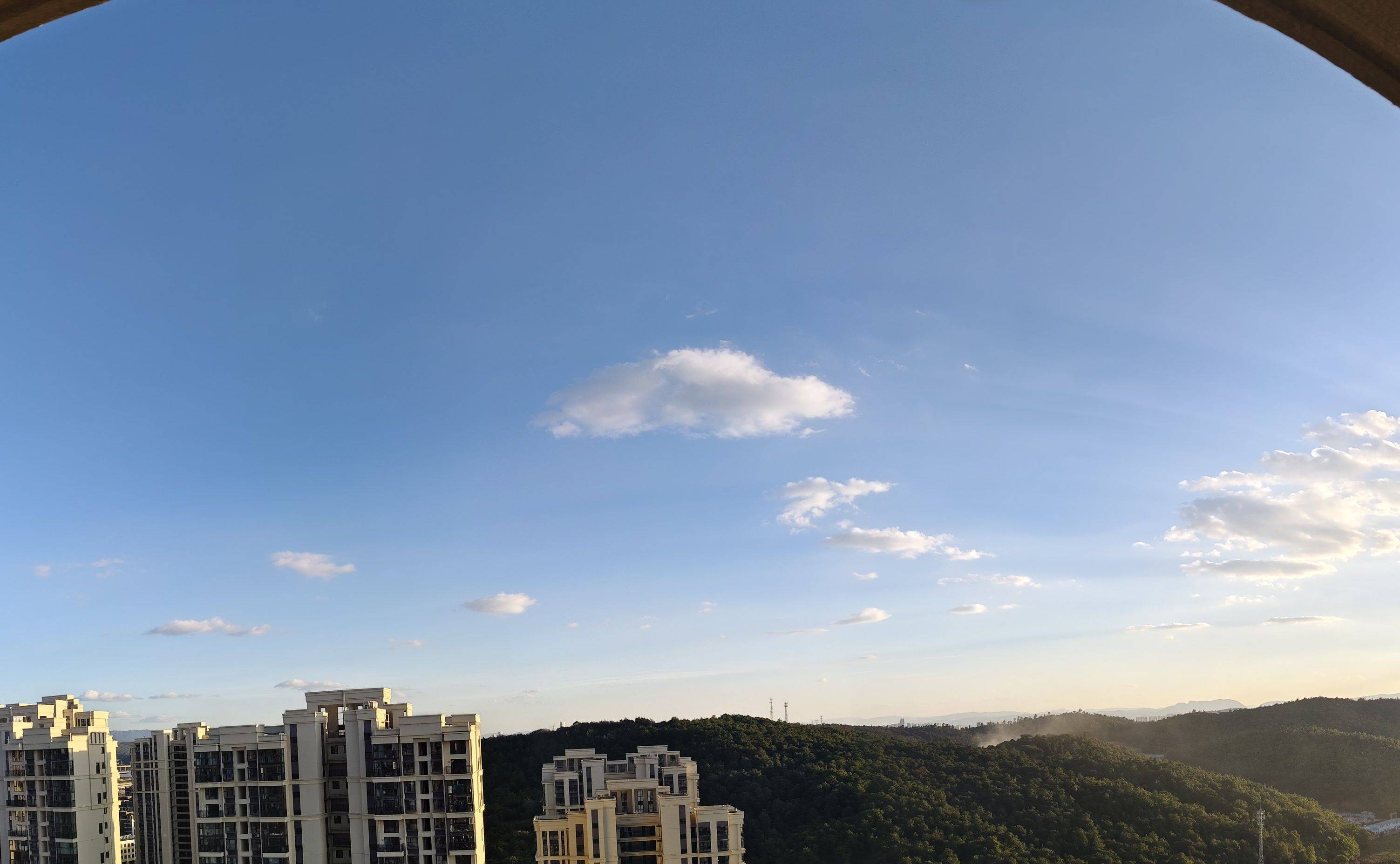 城市风光  摄影日记  高楼林立